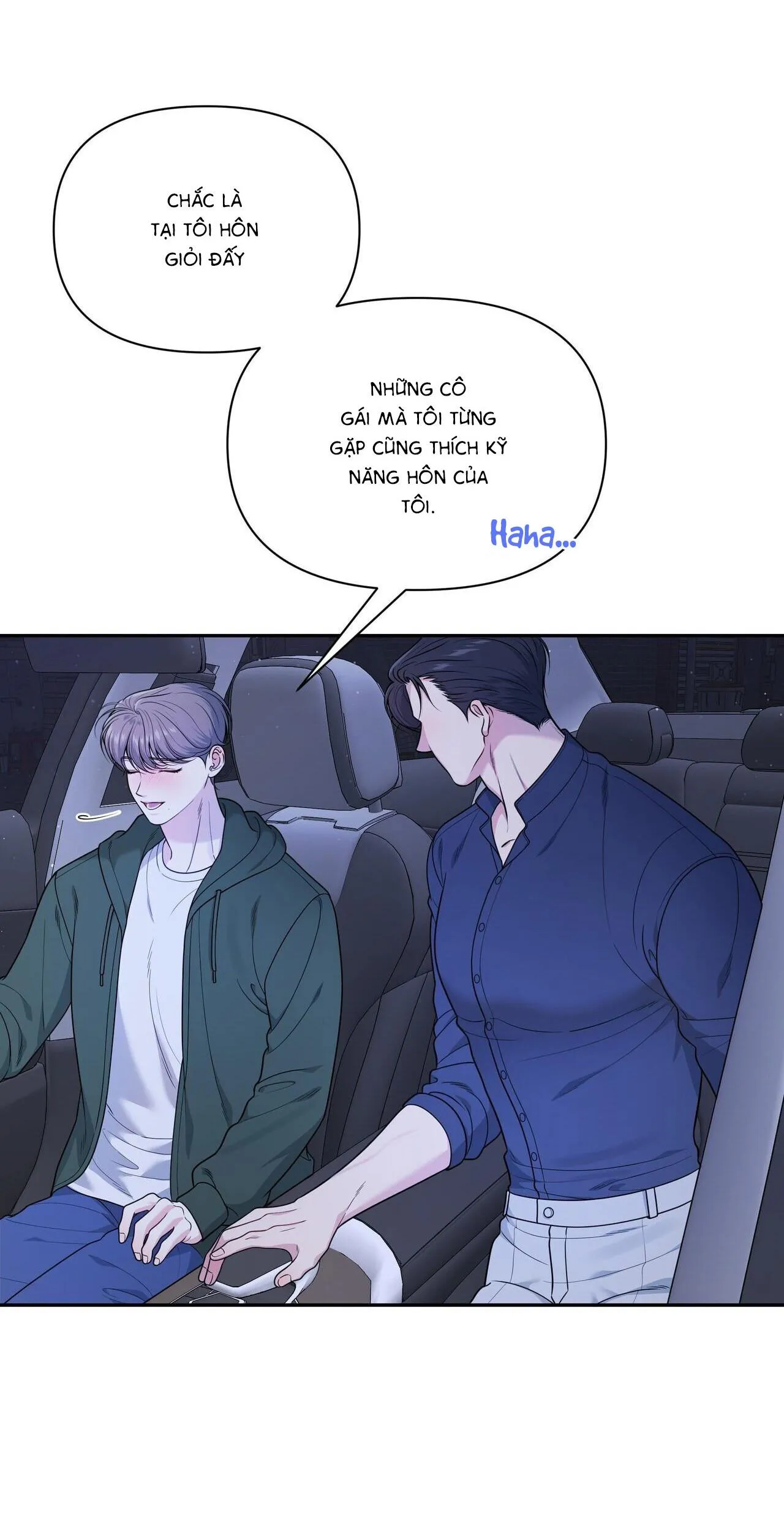 |DROP| Chuyện Tình Bí Mật Chapter 4 Trang 5