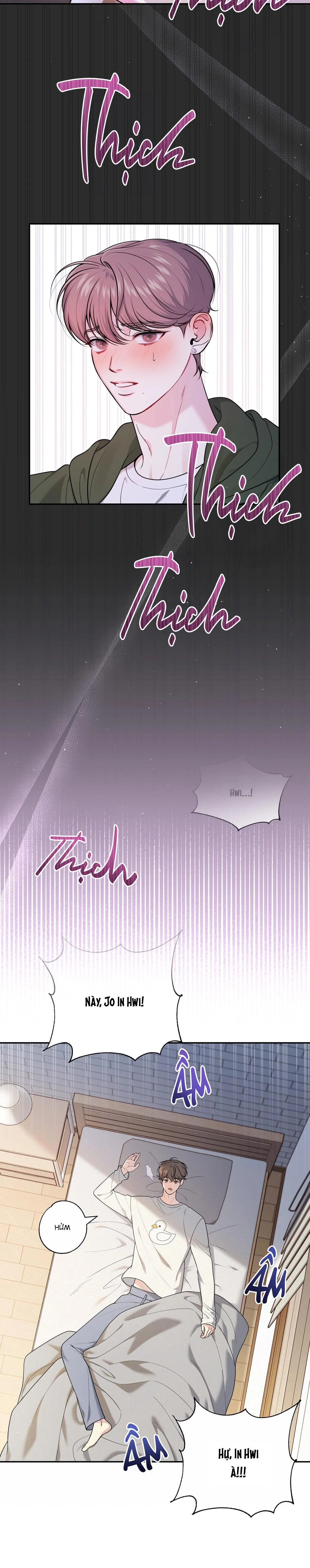 |DROP| Chuyện Tình Bí Mật Chapter 4 Trang 10