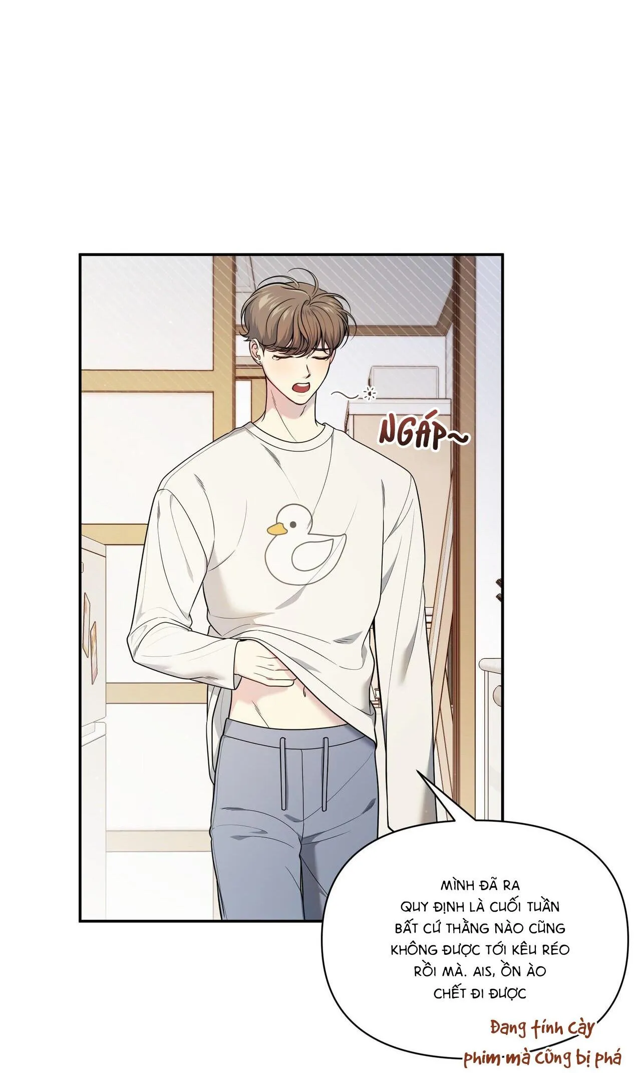 |DROP| Chuyện Tình Bí Mật Chapter 4 Trang 12