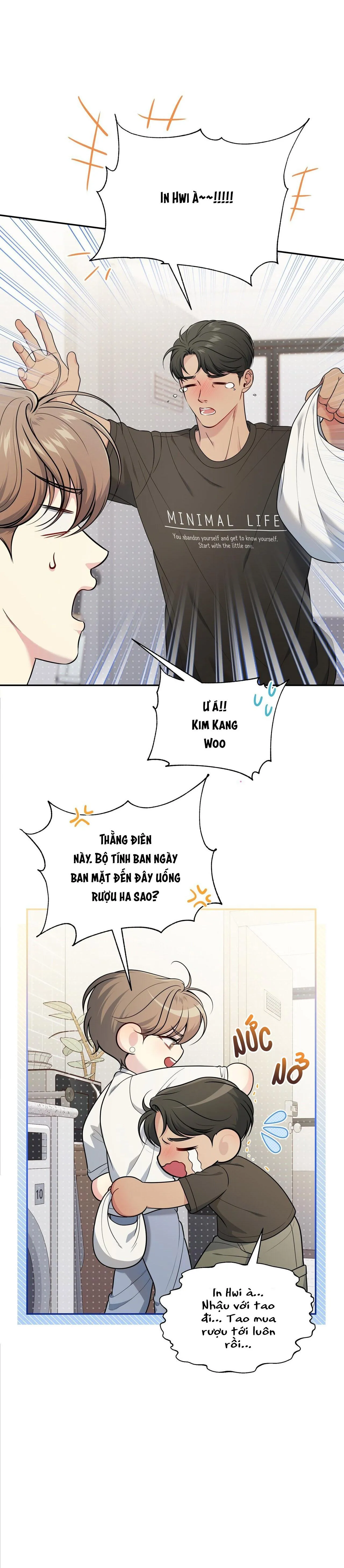 |DROP| Chuyện Tình Bí Mật Chapter 4 Trang 14