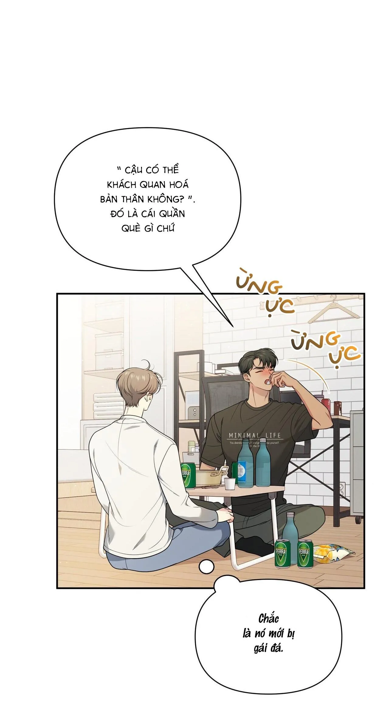 |DROP| Chuyện Tình Bí Mật Chapter 4 Trang 18