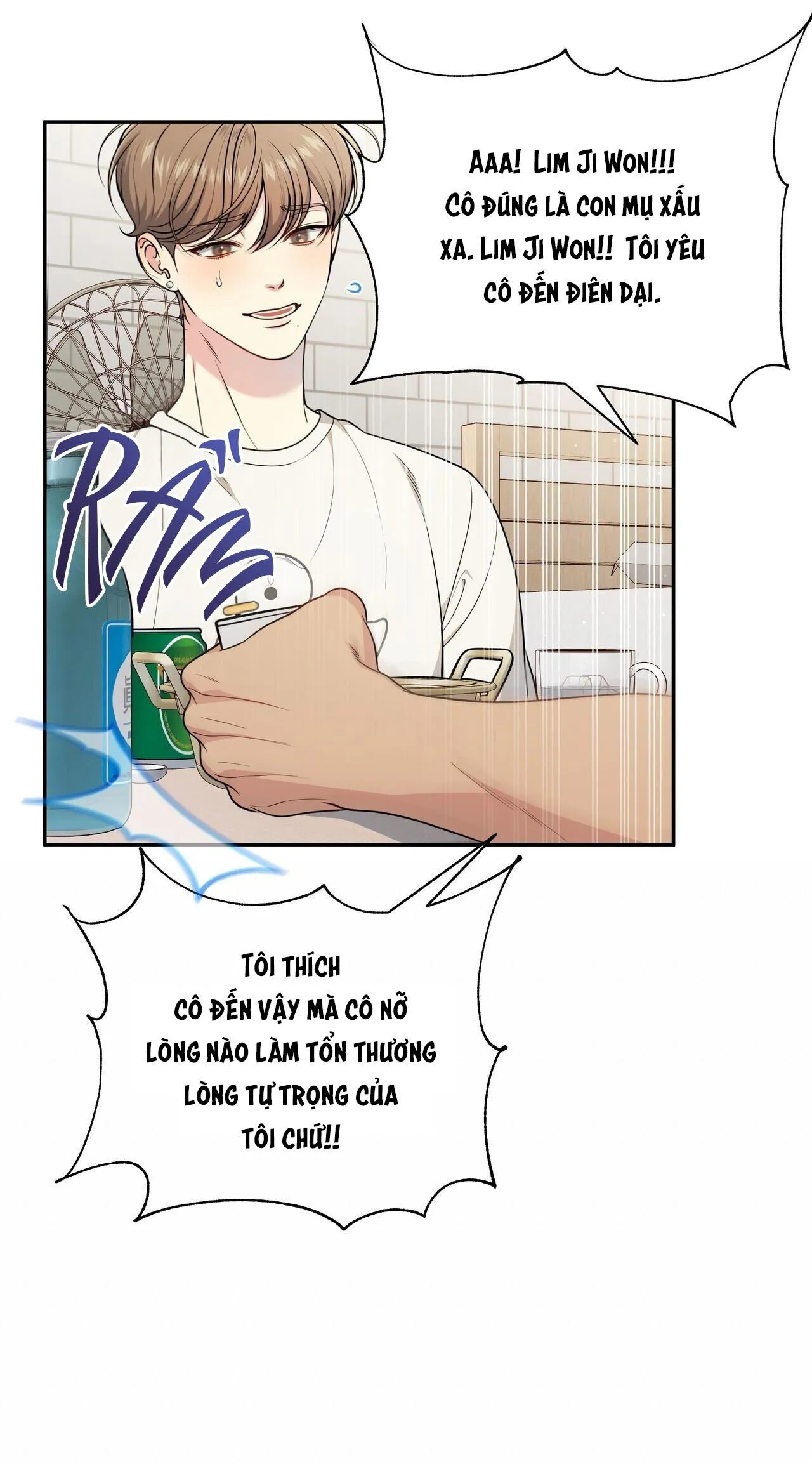 |DROP| Chuyện Tình Bí Mật Chapter 4 Trang 19