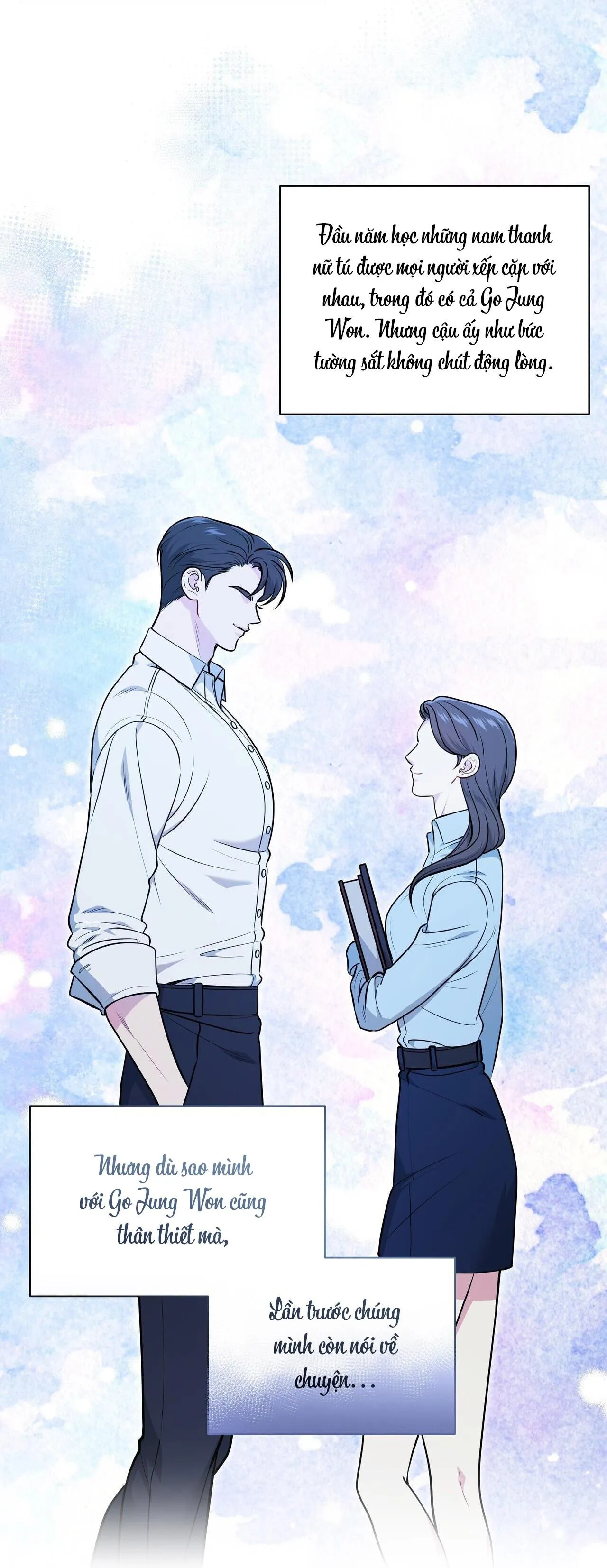 |DROP| Chuyện Tình Bí Mật Chapter 4 Trang 22