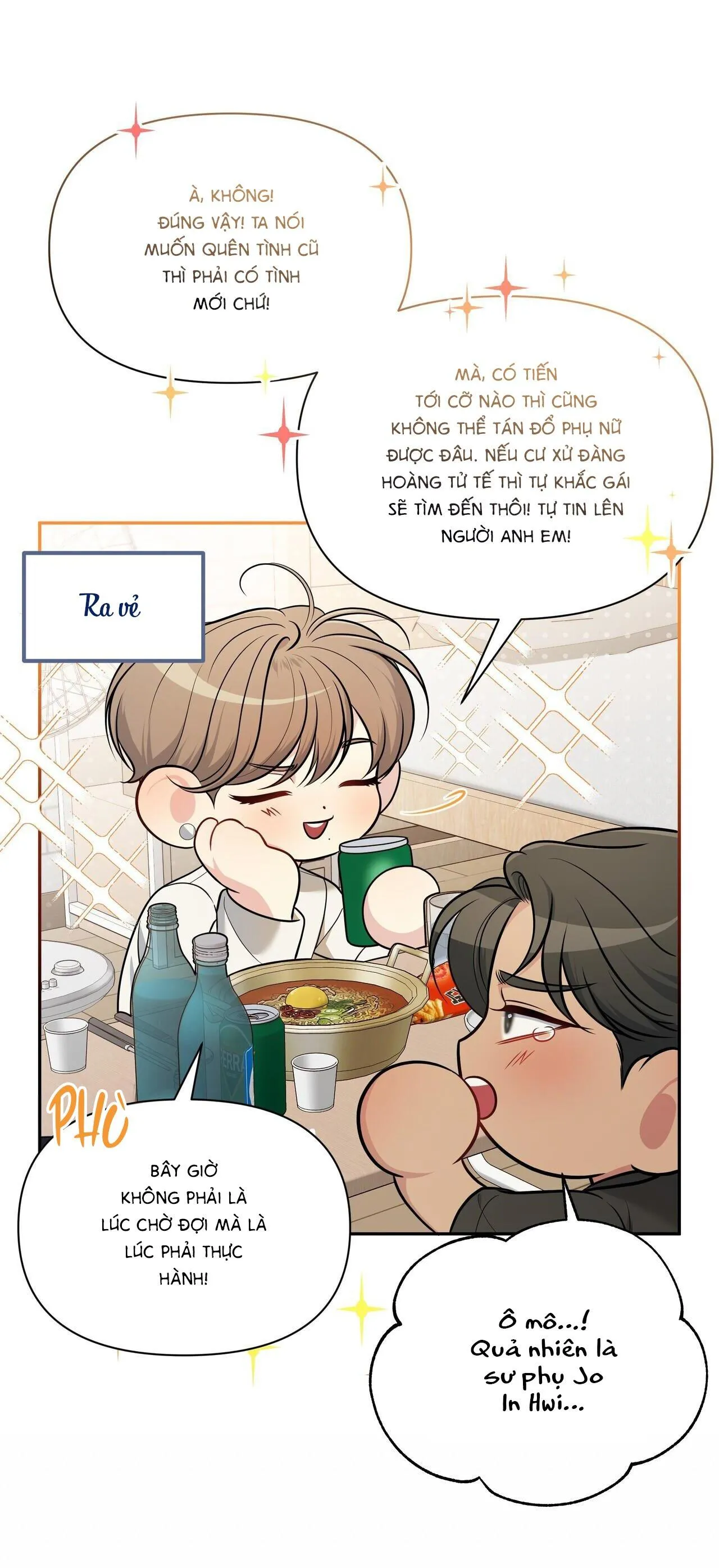 |DROP| Chuyện Tình Bí Mật Chapter 4 Trang 32
