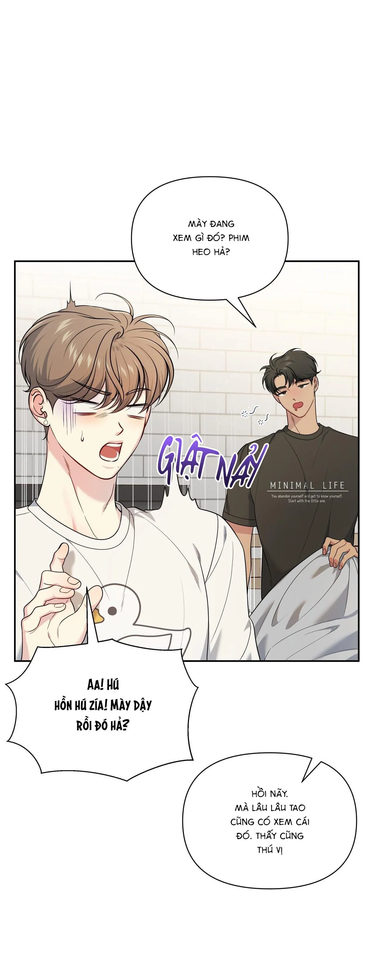 |DROP| Chuyện Tình Bí Mật Chapter 4 Trang 38