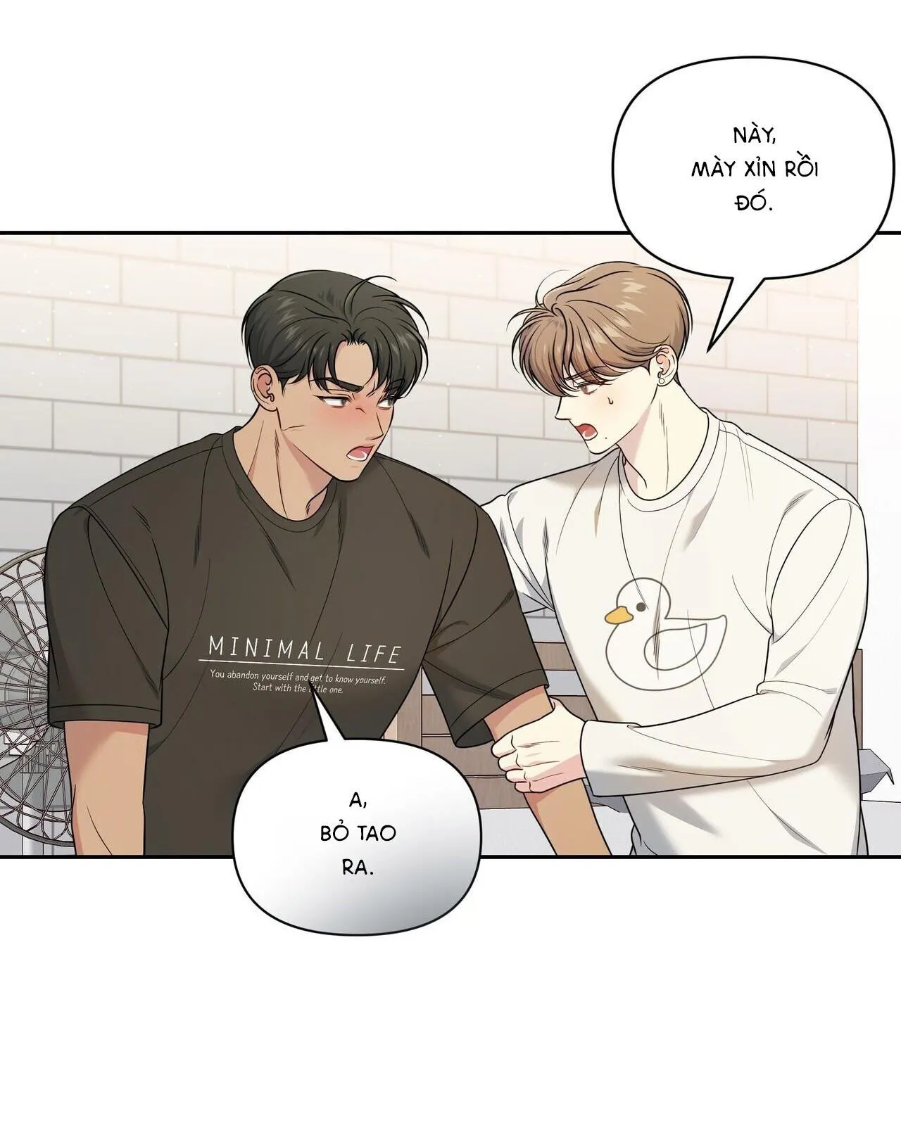 |DROP| Chuyện Tình Bí Mật Chapter 4 Trang 71