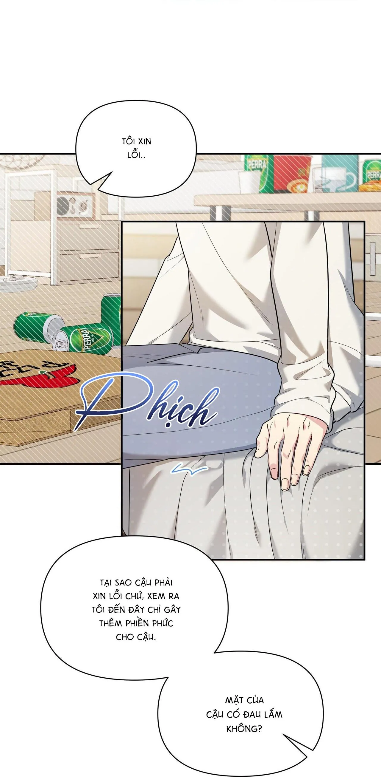 |DROP| Chuyện Tình Bí Mật Chapter 5 Trang 3