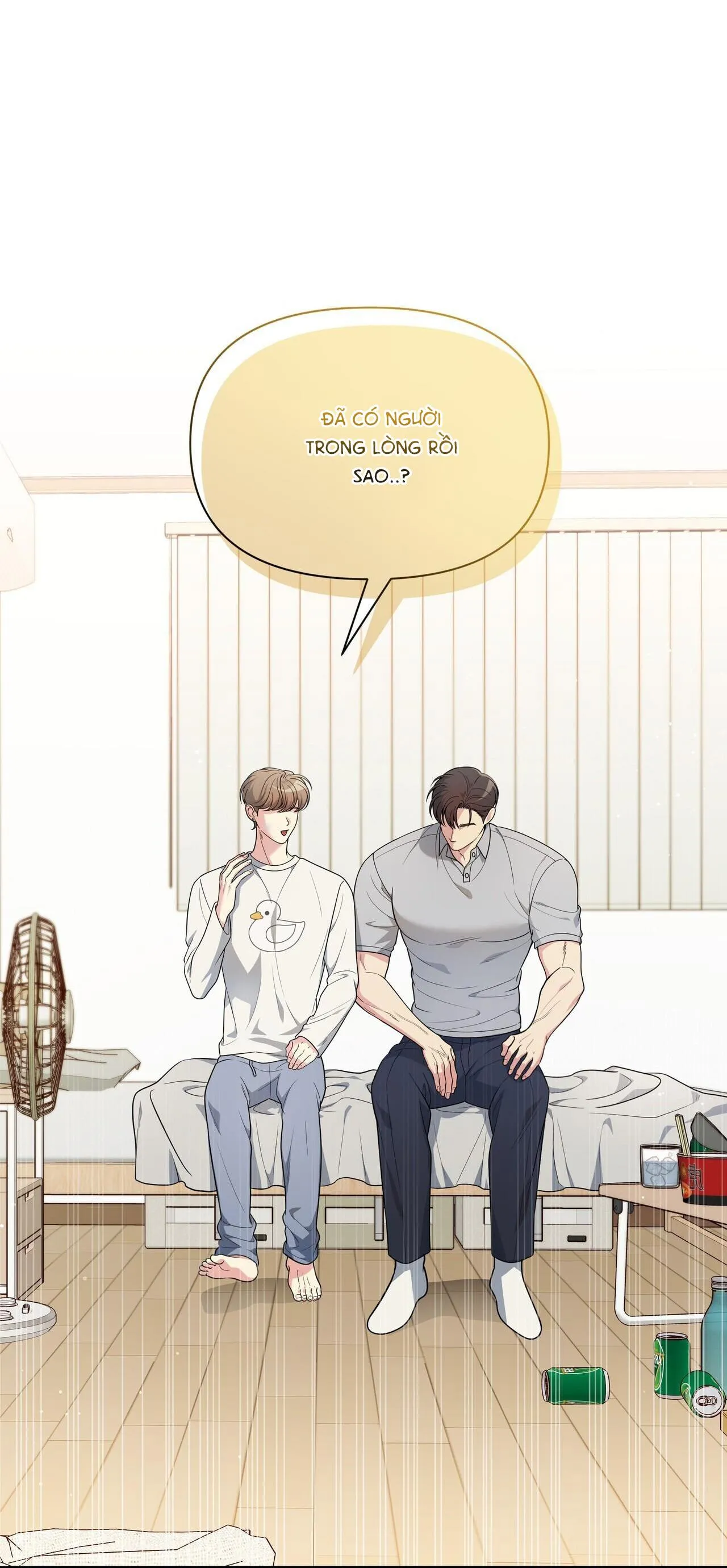 |DROP| Chuyện Tình Bí Mật Chapter 5 Trang 5