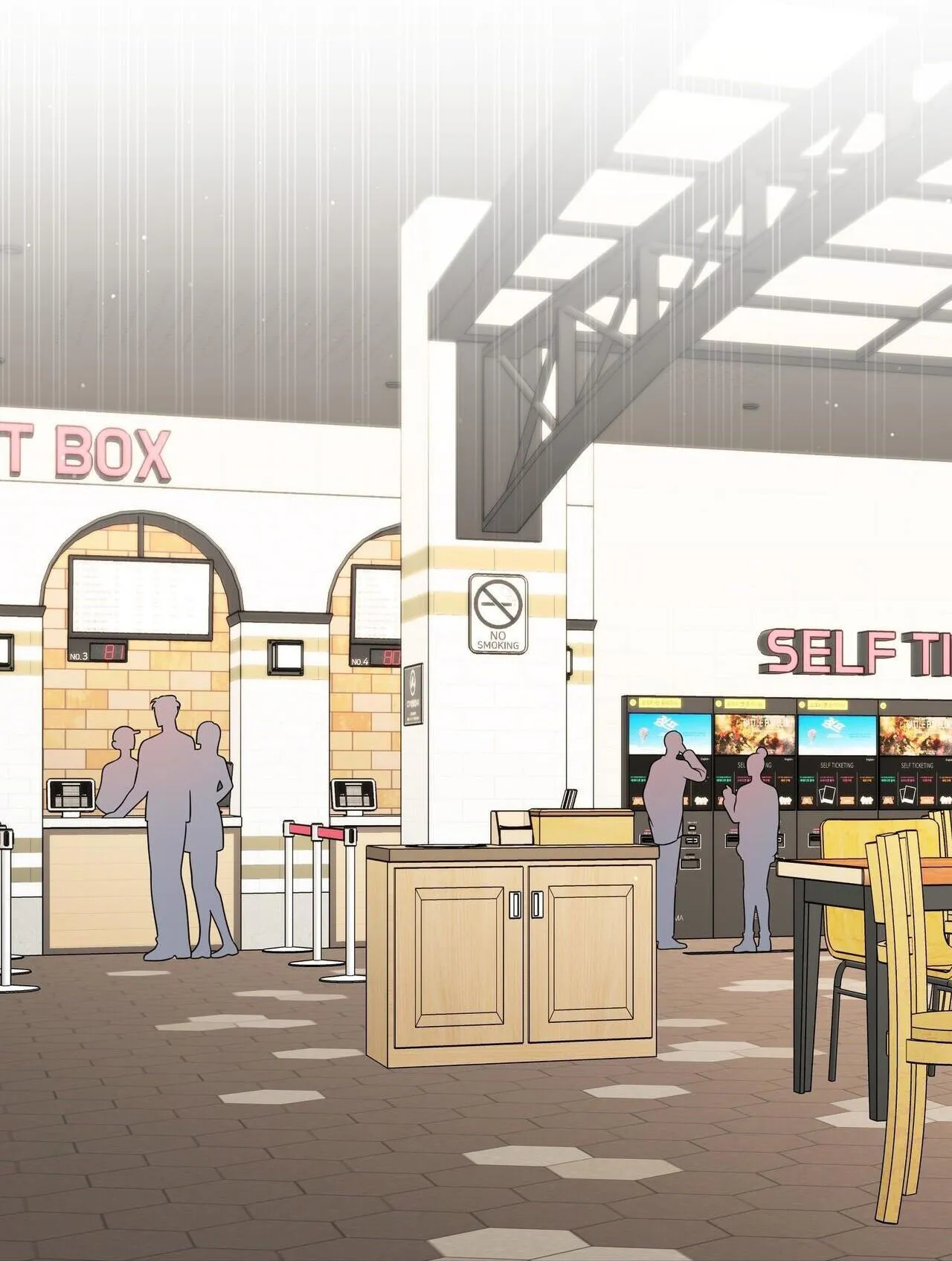 |DROP| Chuyện Tình Bí Mật Chapter 5 Trang 23