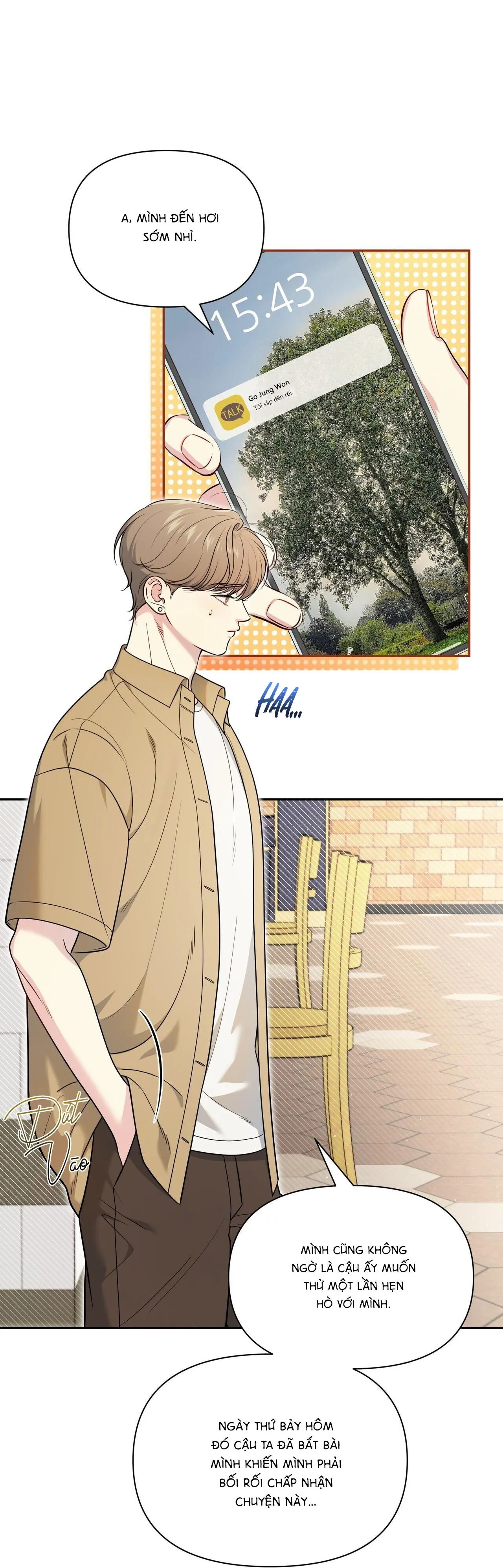 |DROP| Chuyện Tình Bí Mật Chapter 5 Trang 25