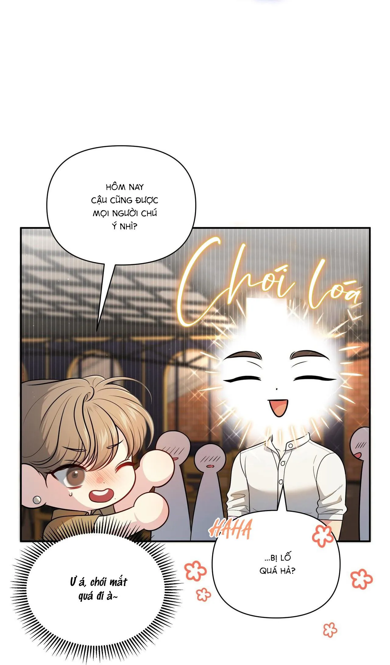 |DROP| Chuyện Tình Bí Mật Chapter 5 Trang 30