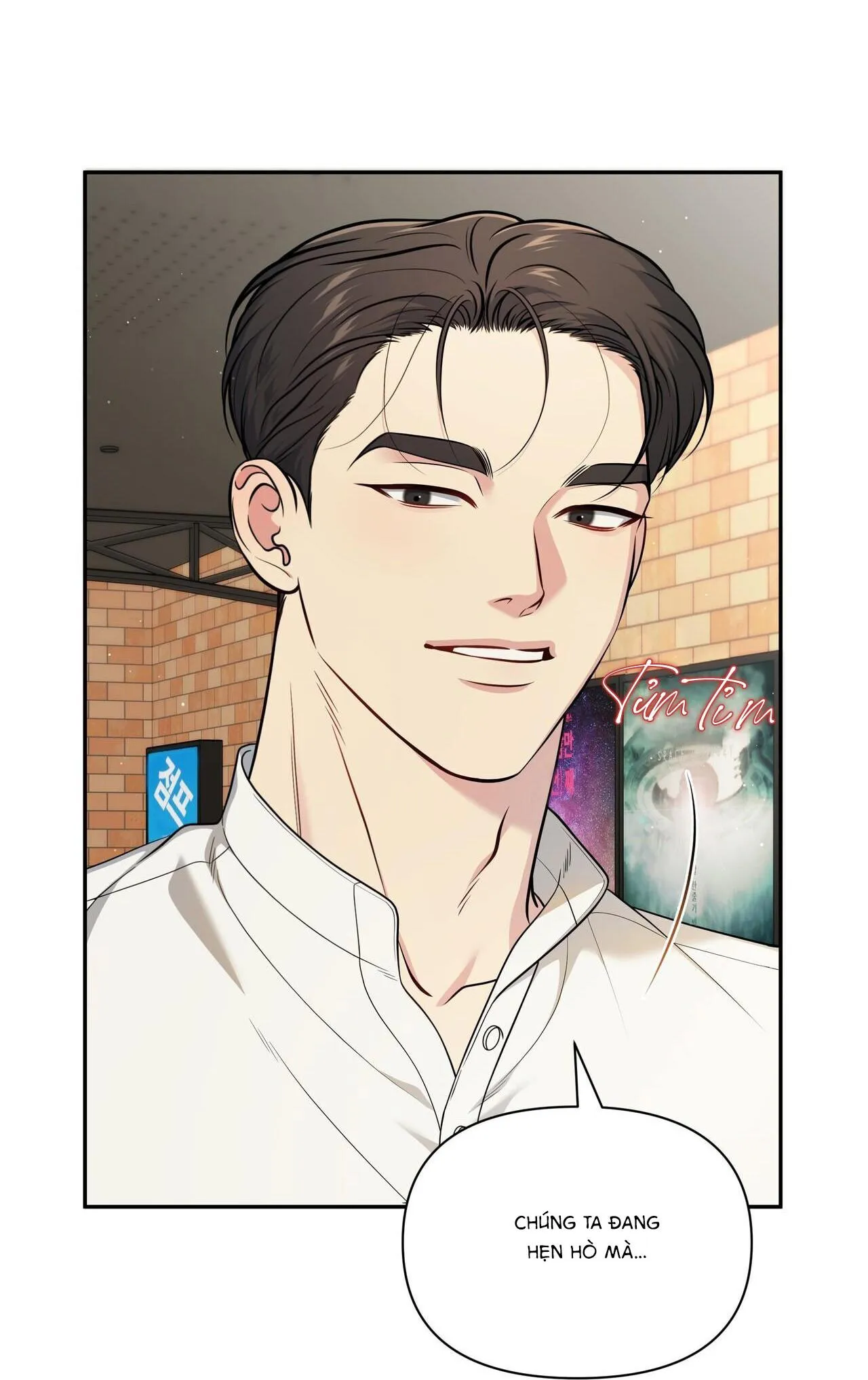 |DROP| Chuyện Tình Bí Mật Chapter 5 Trang 32