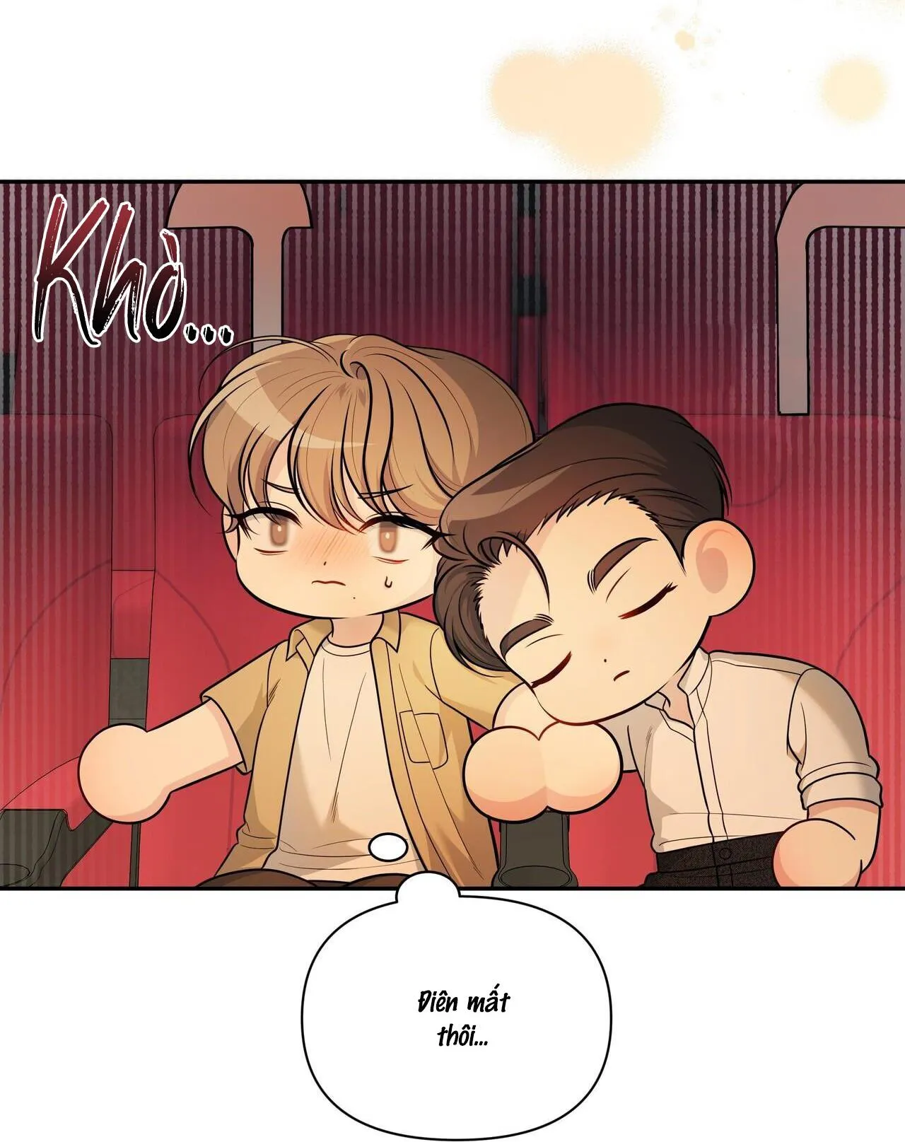 |DROP| Chuyện Tình Bí Mật Chapter 5 Trang 49