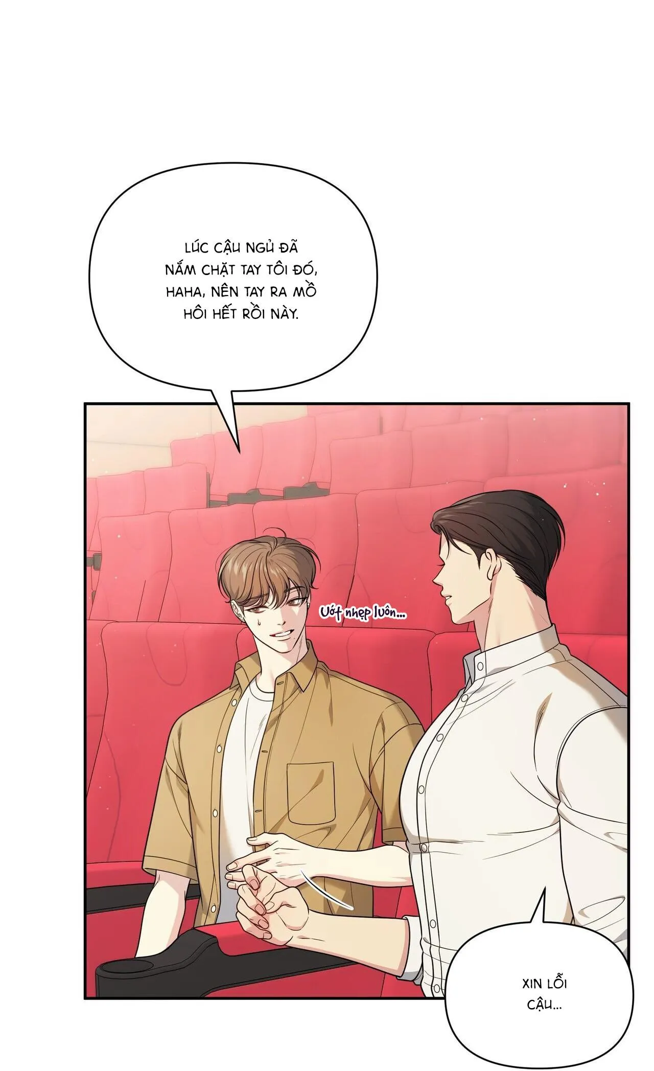|DROP| Chuyện Tình Bí Mật Chapter 5 Trang 56