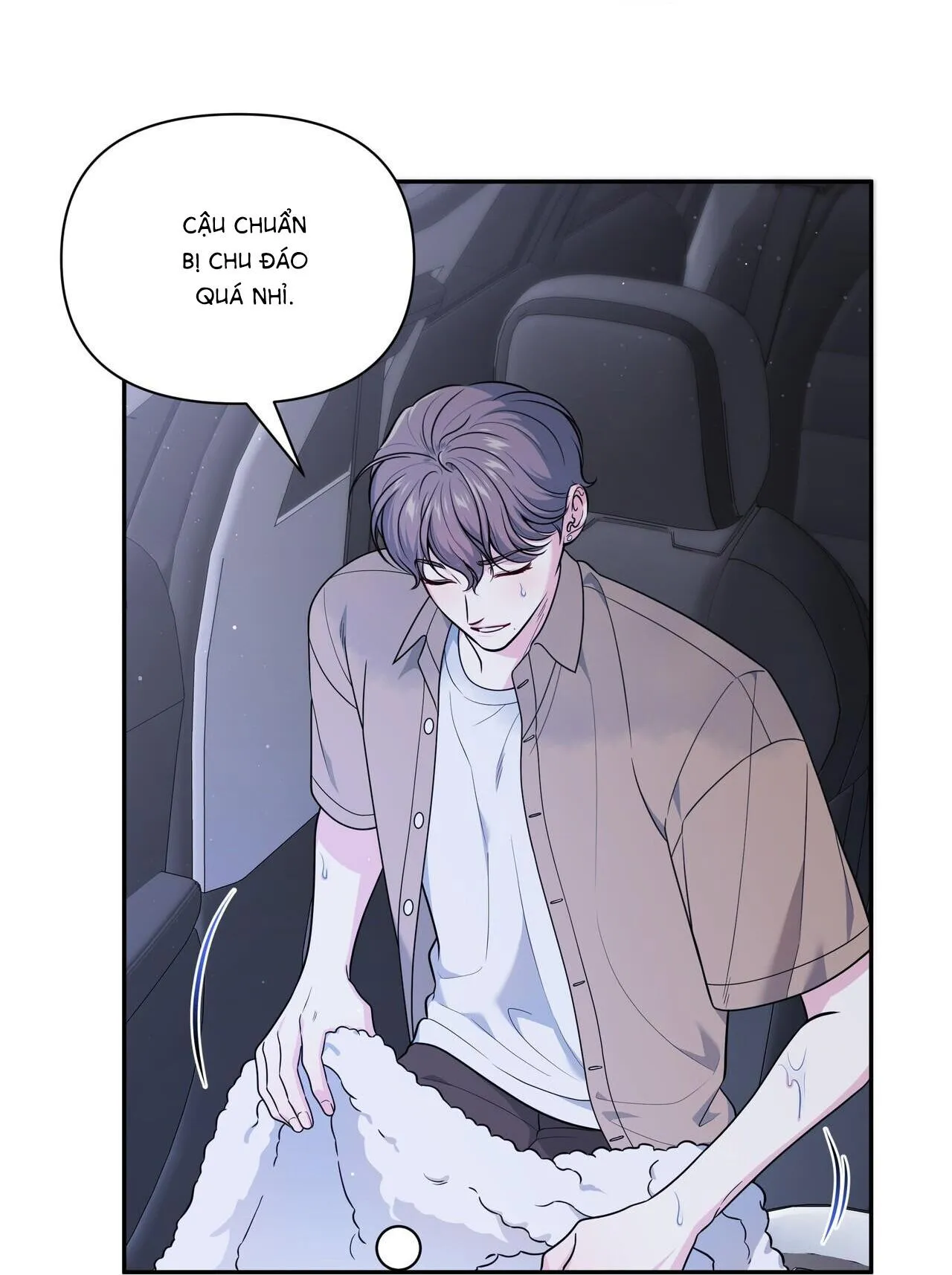 |DROP| Chuyện Tình Bí Mật Chapter 5 Trang 83