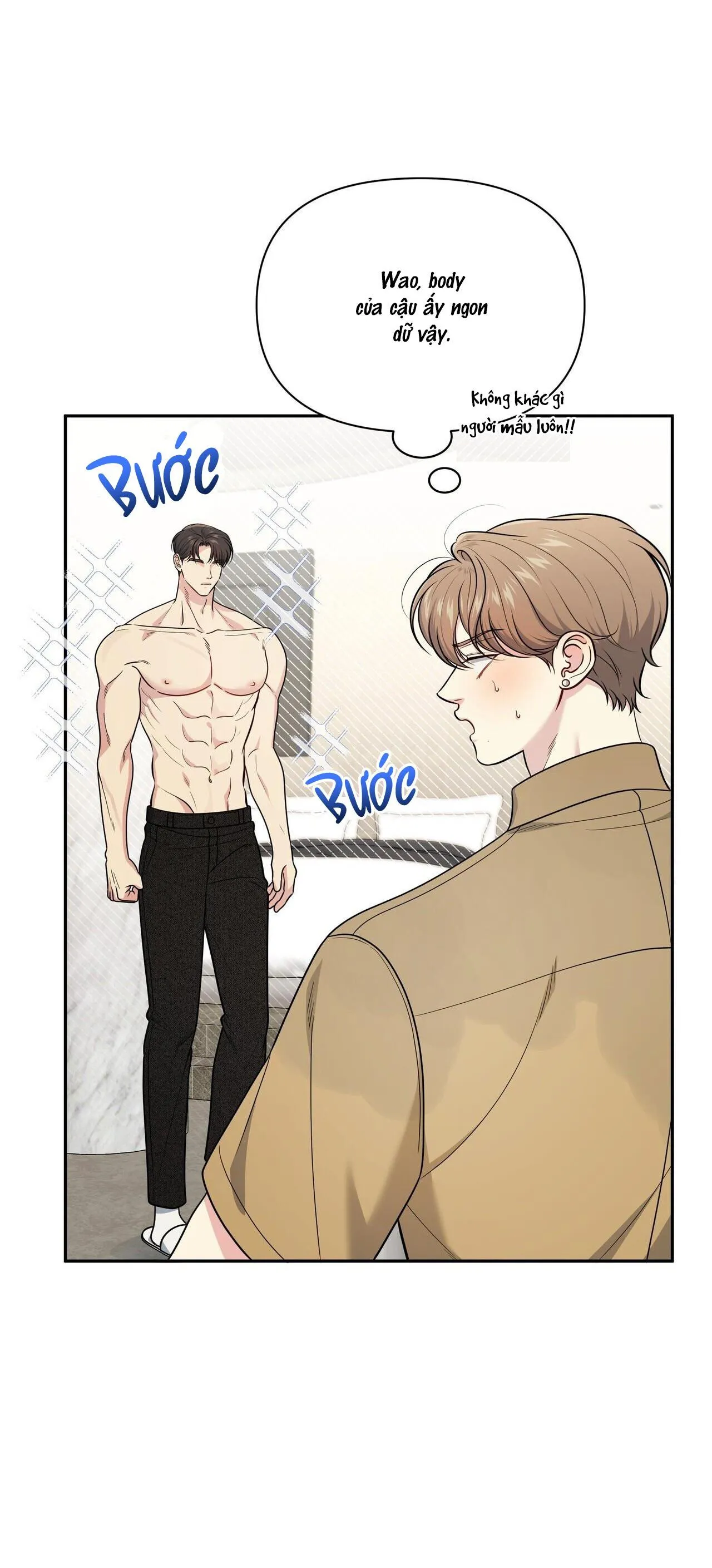 |DROP| Chuyện Tình Bí Mật Chapter 6 Trang 16