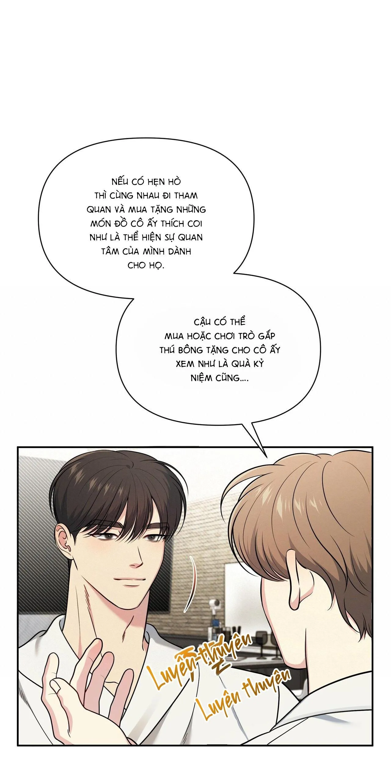 |DROP| Chuyện Tình Bí Mật Chapter 6 Trang 79