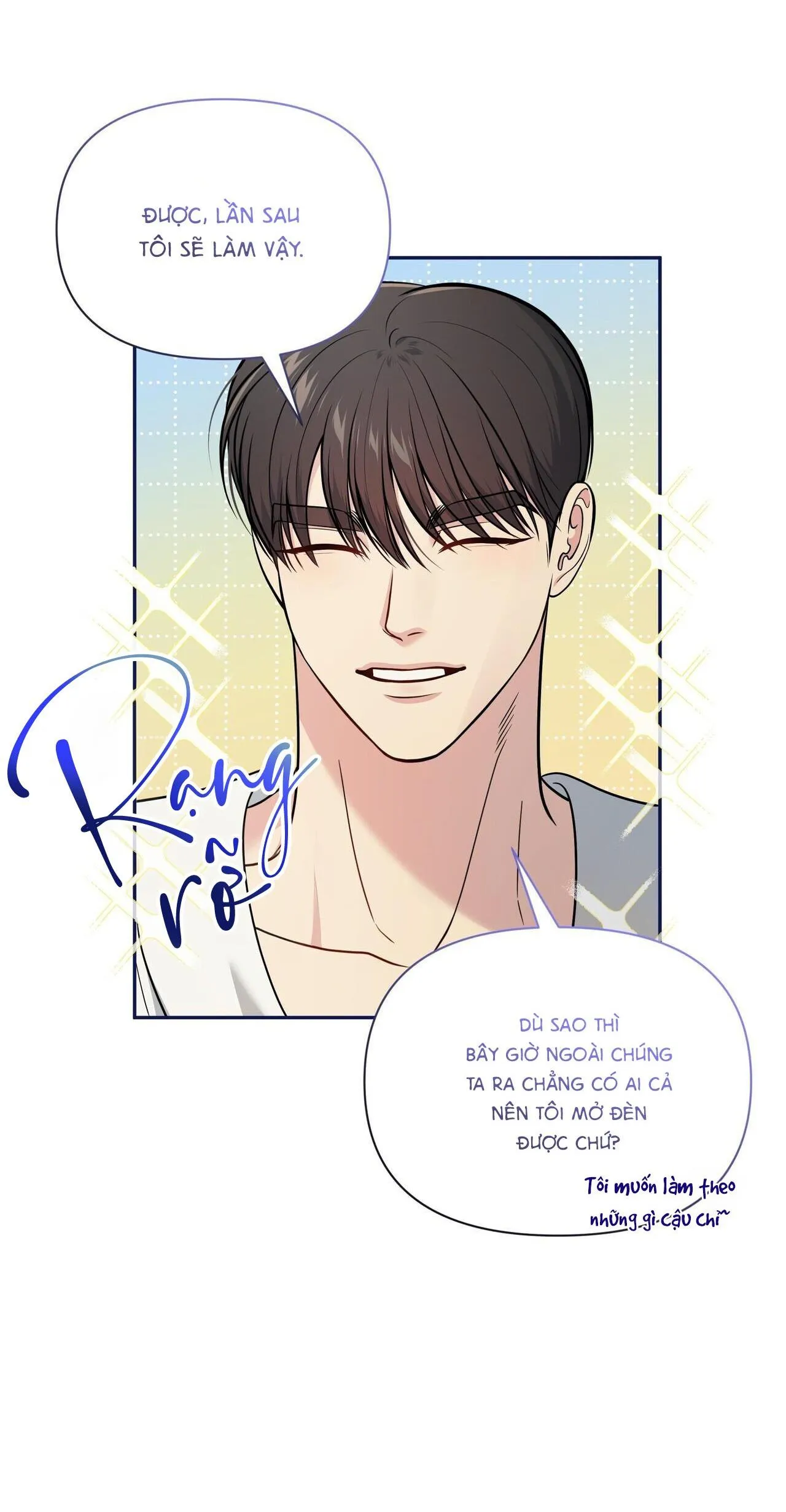 |DROP| Chuyện Tình Bí Mật Chapter 7 Trang 11