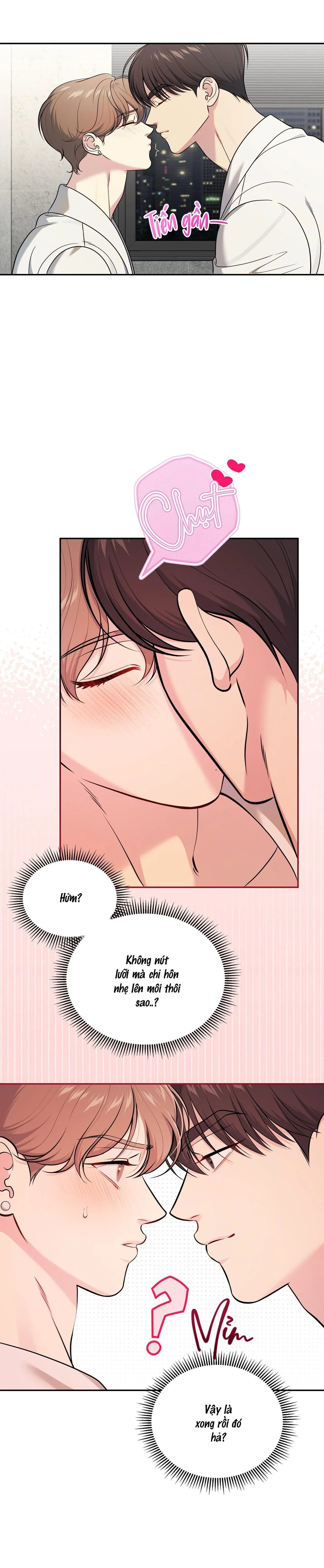 |DROP| Chuyện Tình Bí Mật Chapter 7 Trang 14