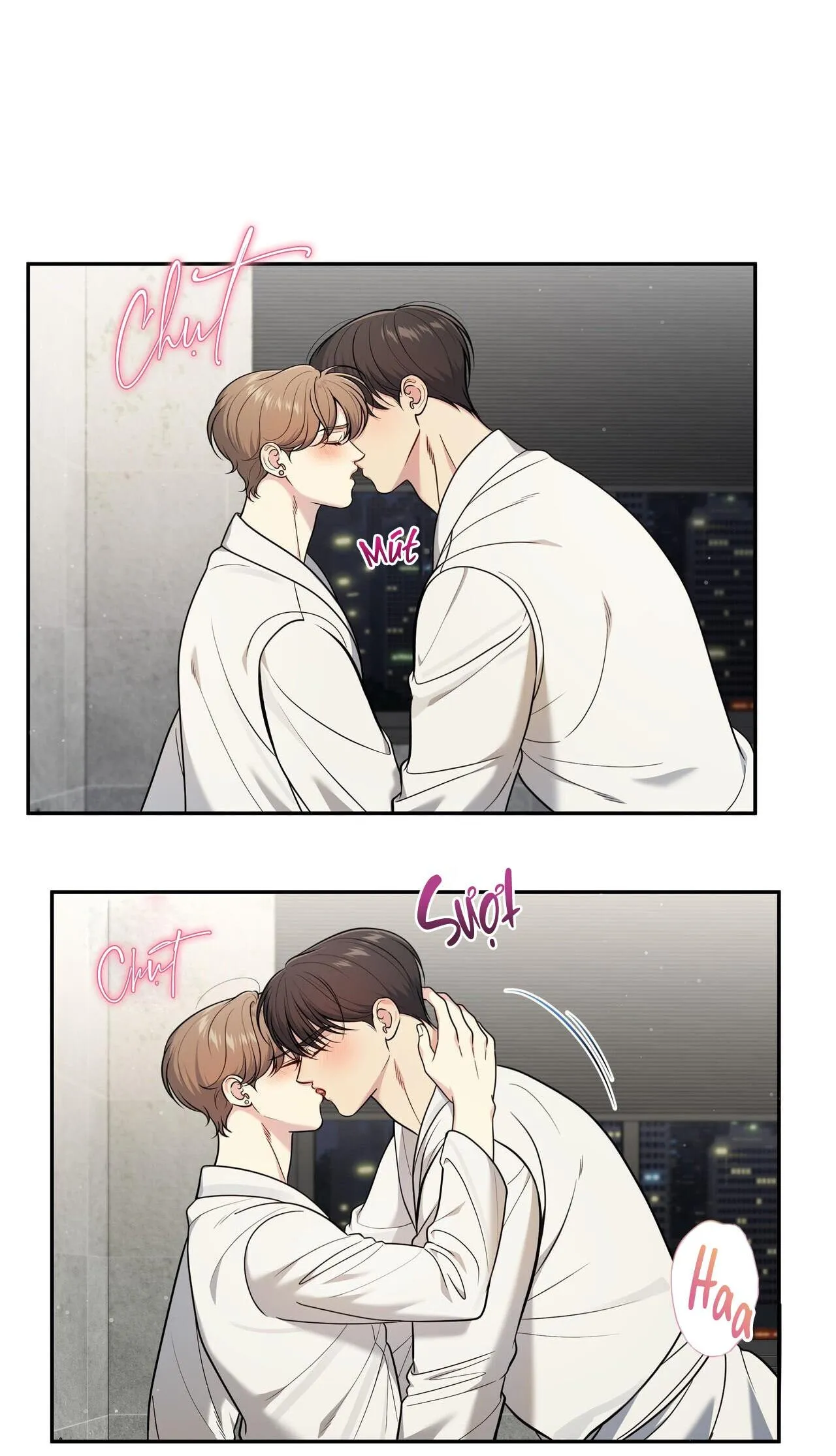 |DROP| Chuyện Tình Bí Mật Chapter 7 Trang 19