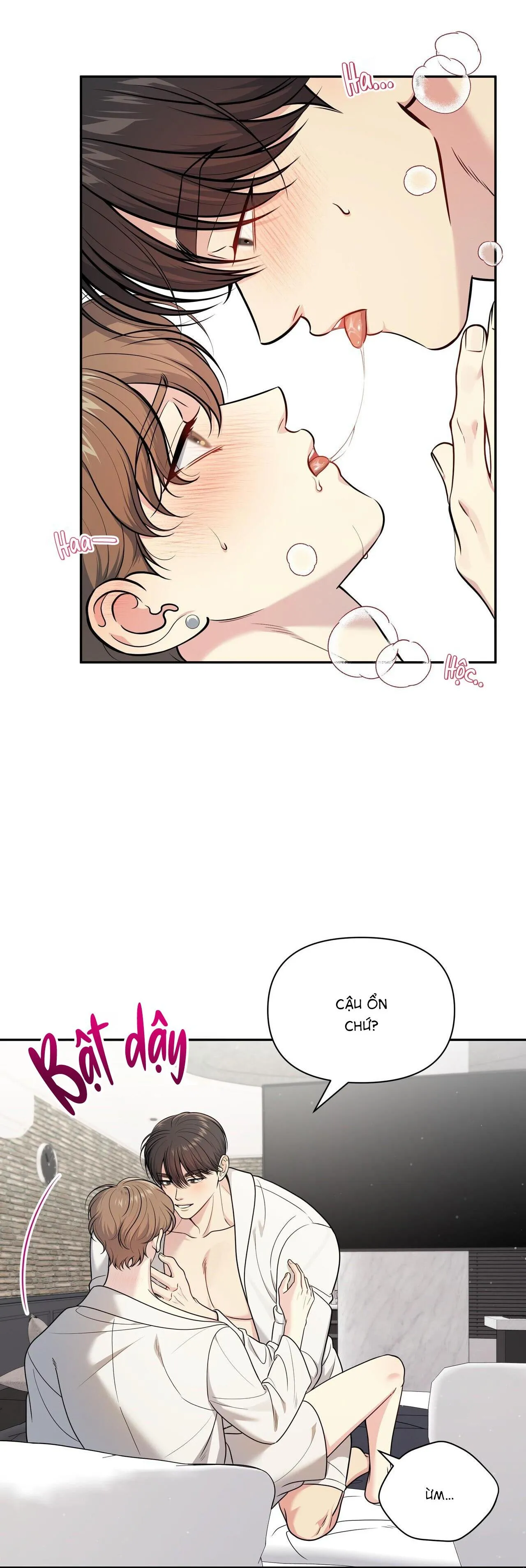 |DROP| Chuyện Tình Bí Mật Chapter 7 Trang 21