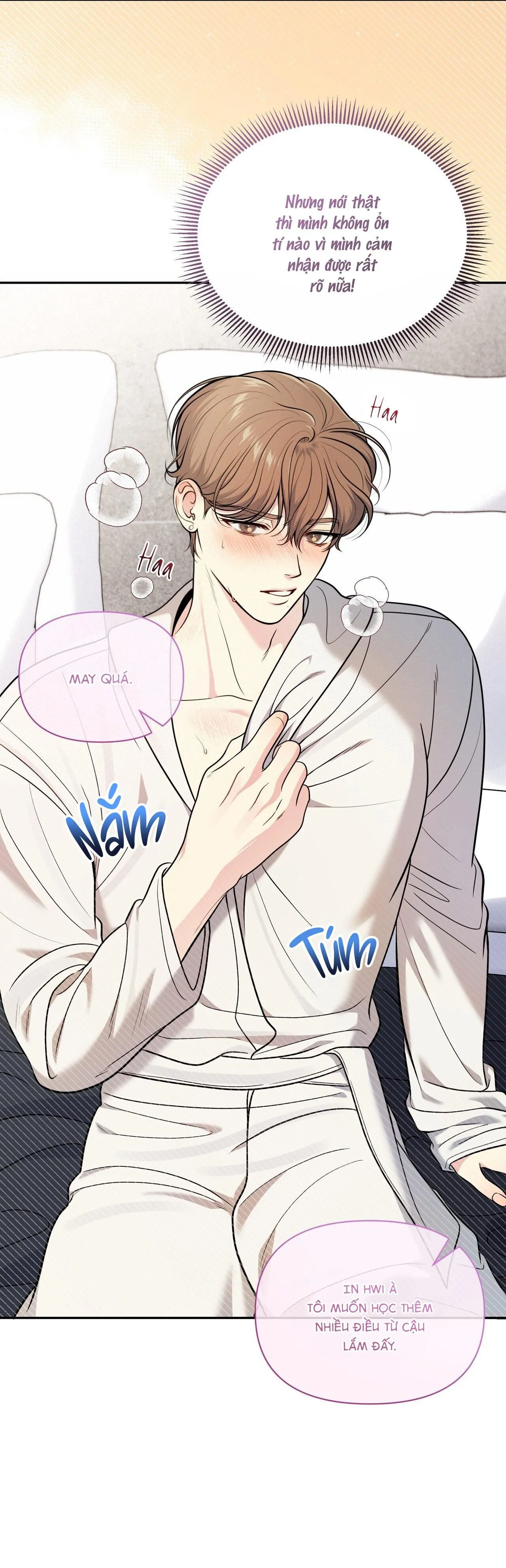 |DROP| Chuyện Tình Bí Mật Chapter 7 Trang 22