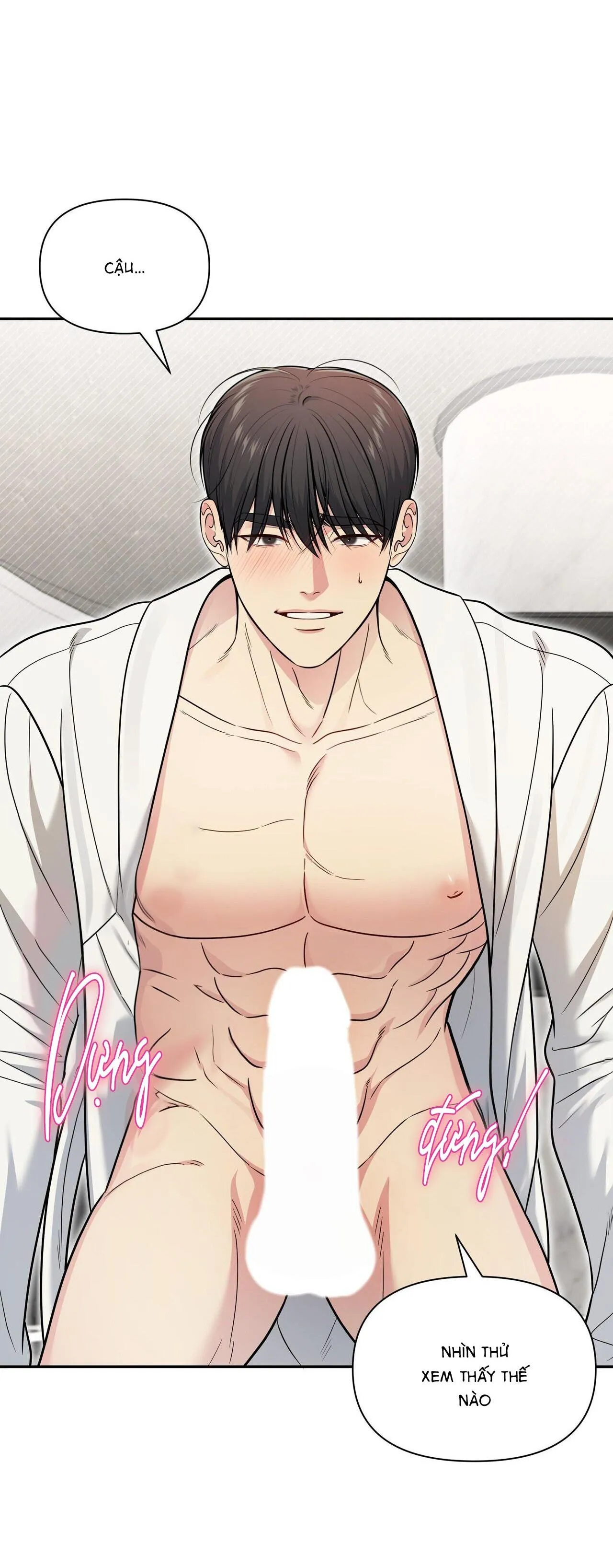 |DROP| Chuyện Tình Bí Mật Chapter 7 Trang 23