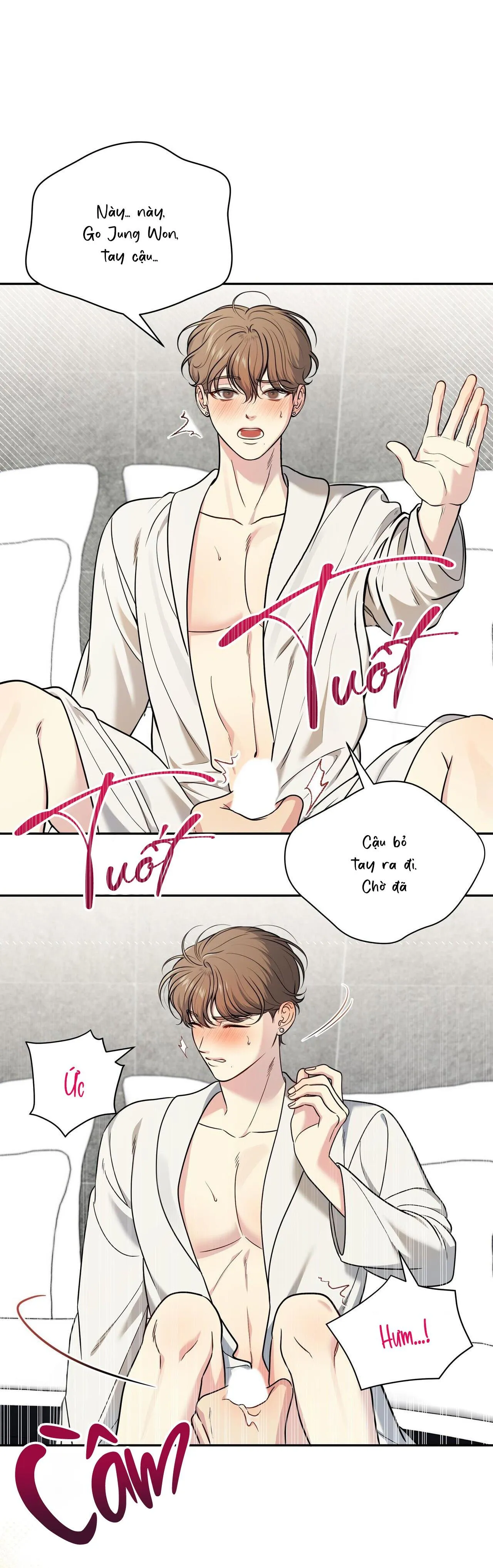 |DROP| Chuyện Tình Bí Mật Chapter 7 Trang 26