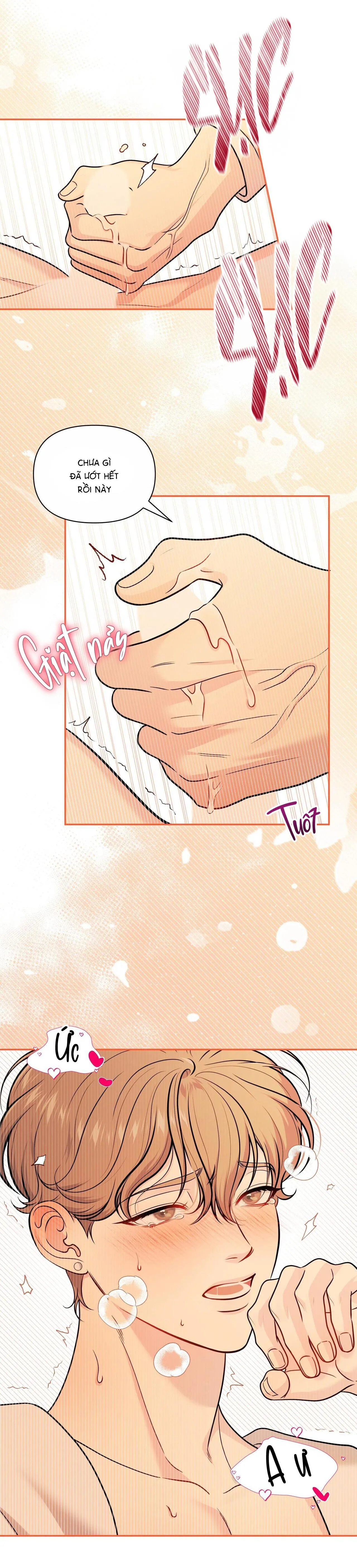 |DROP| Chuyện Tình Bí Mật Chapter 7 Trang 27