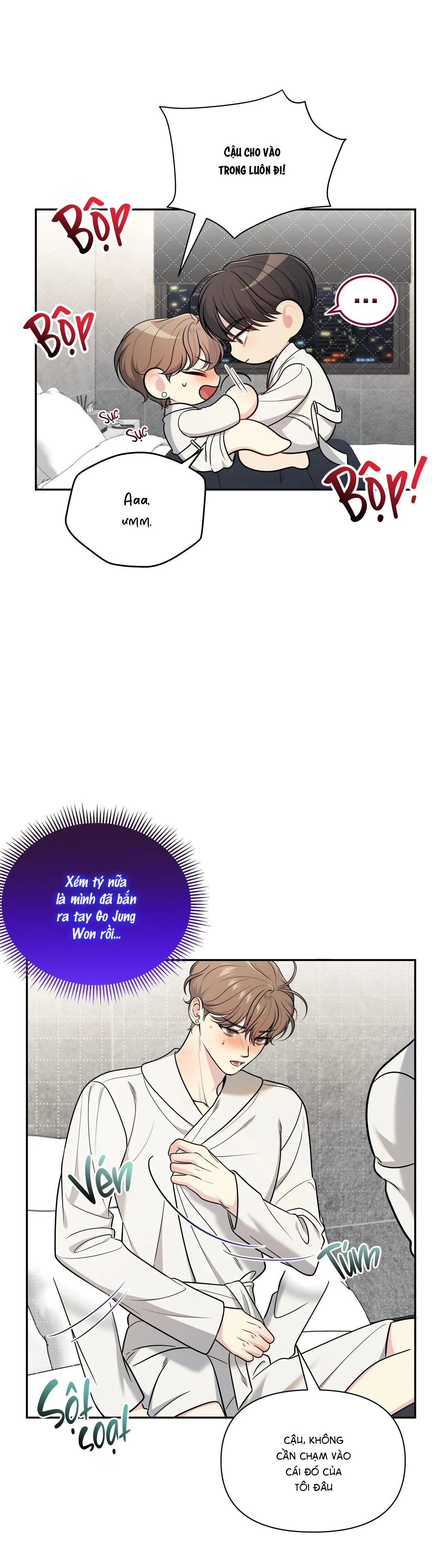 |DROP| Chuyện Tình Bí Mật Chapter 7 Trang 31