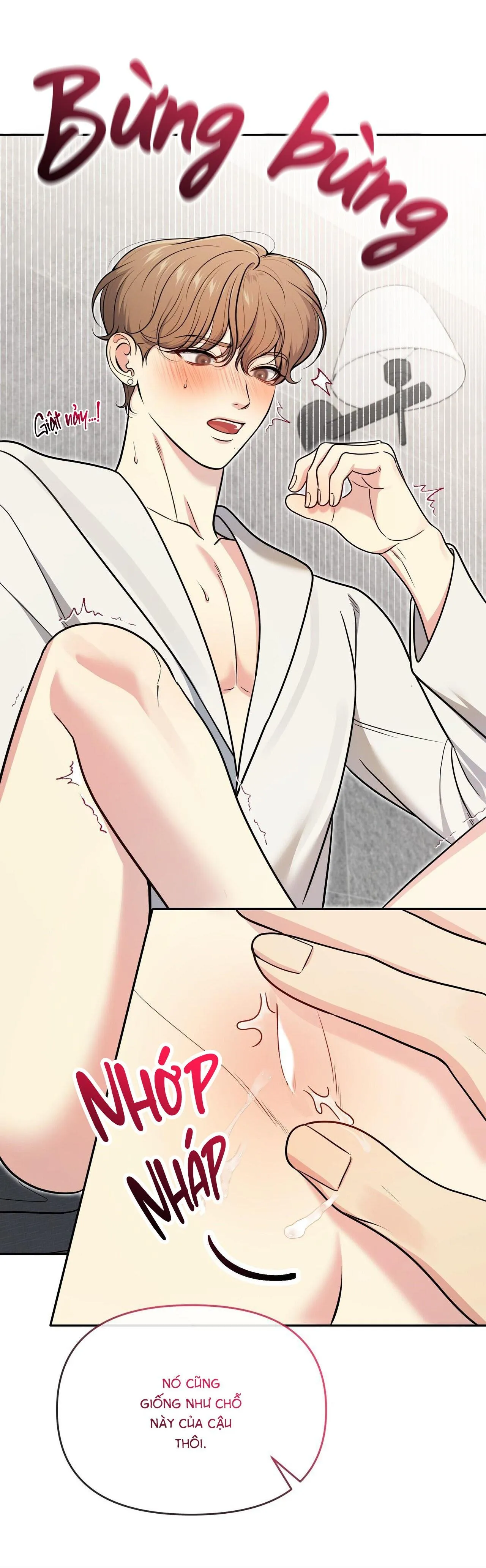 |DROP| Chuyện Tình Bí Mật Chapter 7 Trang 35