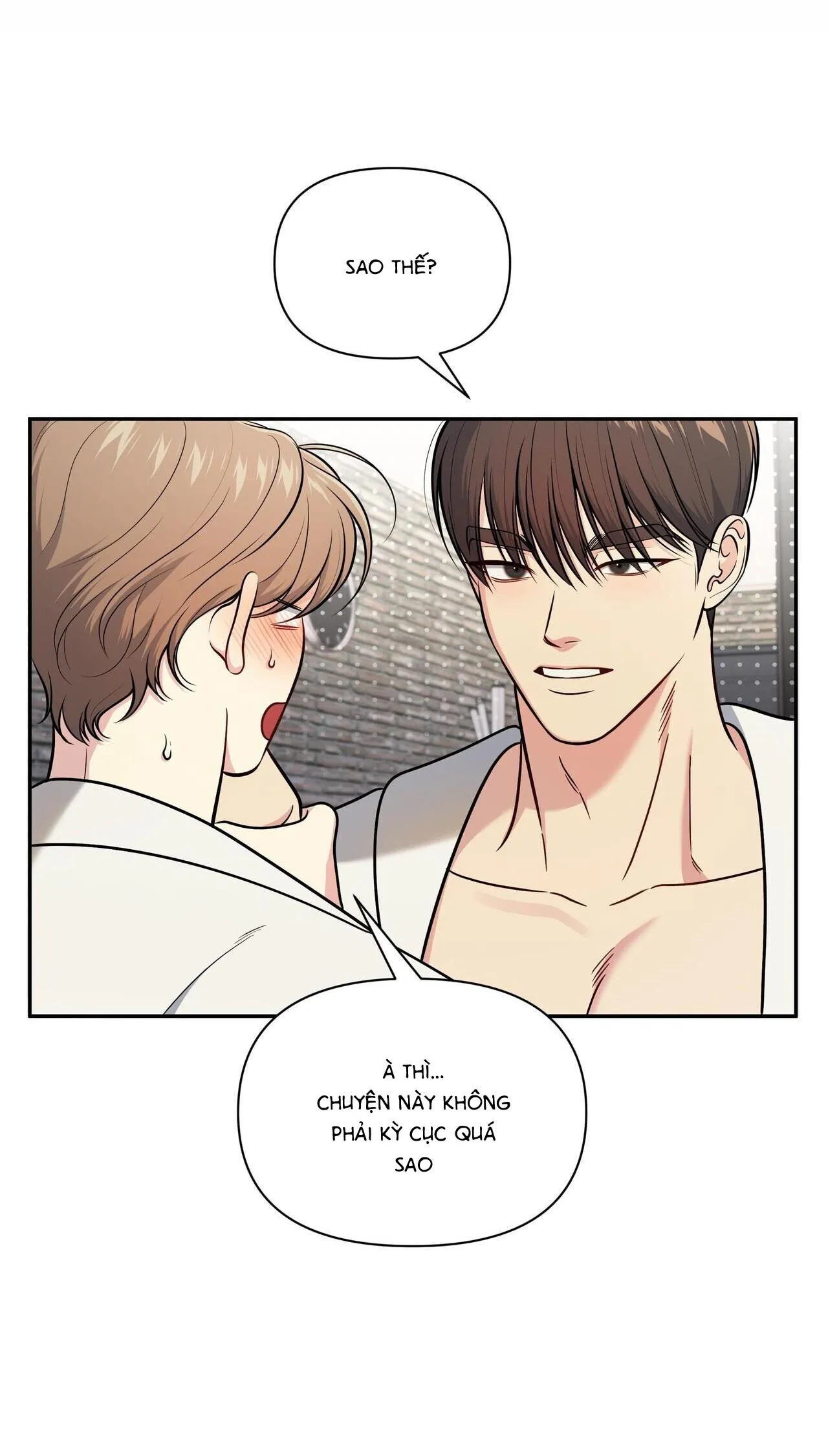 |DROP| Chuyện Tình Bí Mật Chapter 7 Trang 37