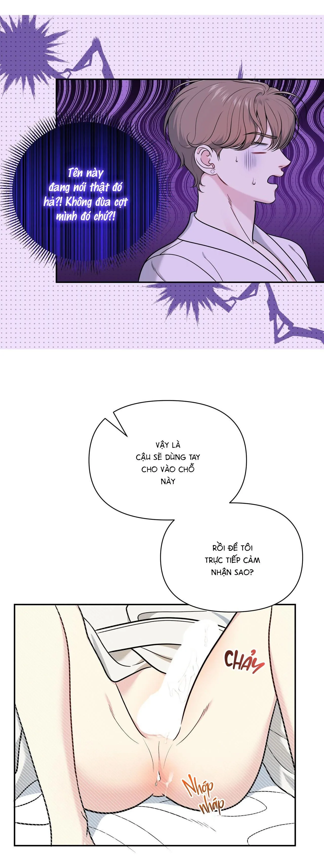 |DROP| Chuyện Tình Bí Mật Chapter 7 Trang 40