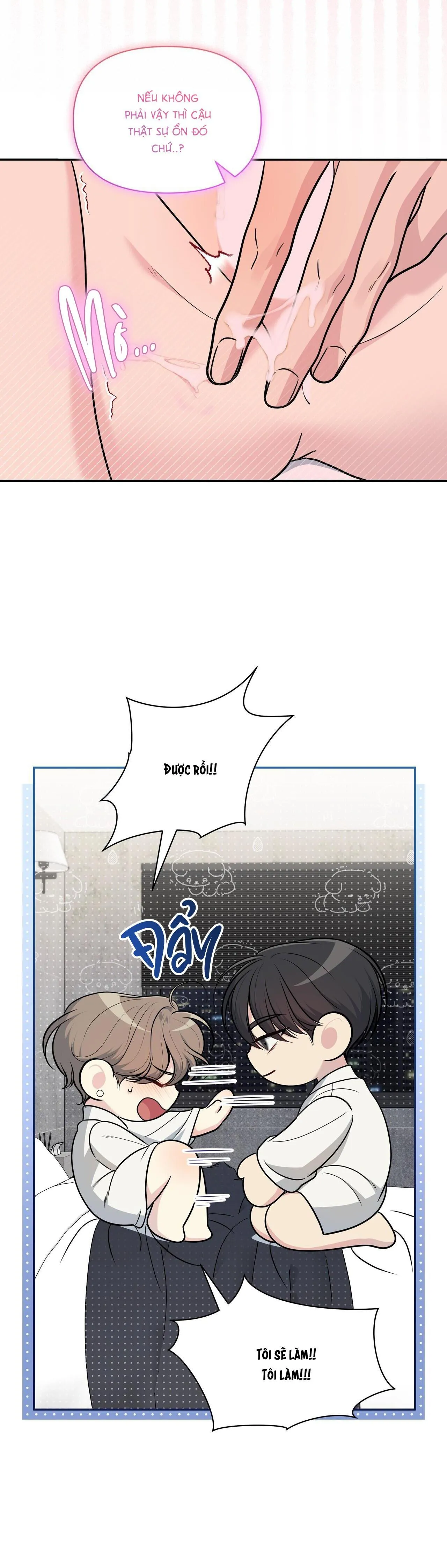 |DROP| Chuyện Tình Bí Mật Chapter 7 Trang 42