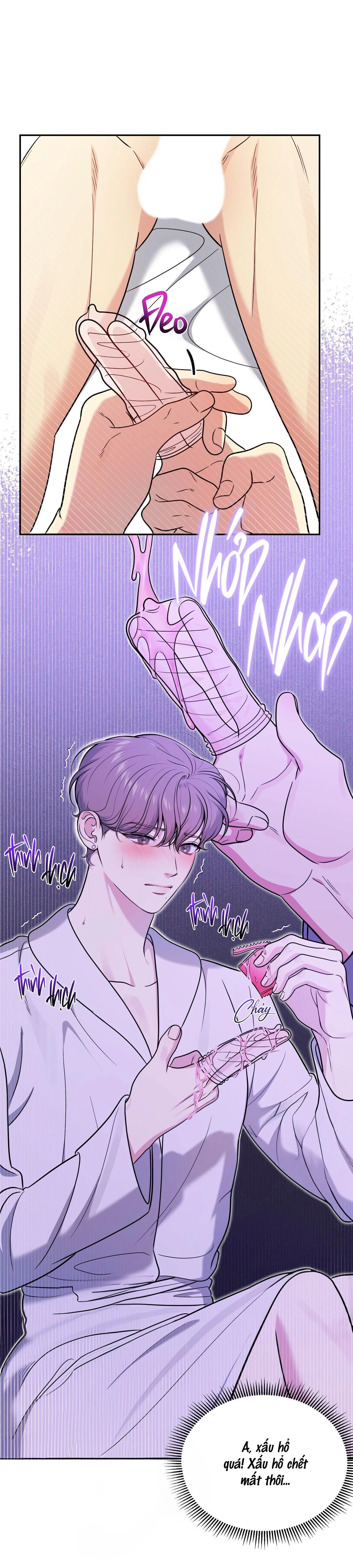 |DROP| Chuyện Tình Bí Mật Chapter 8 Trang 3