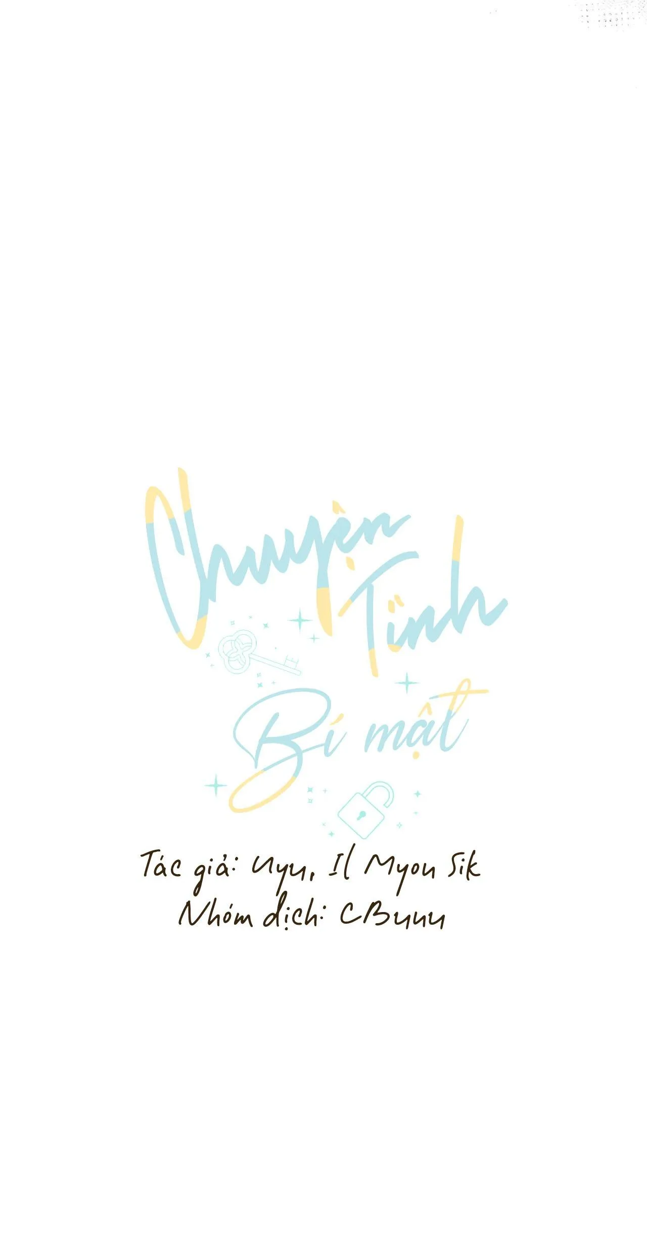 |DROP| Chuyện Tình Bí Mật Chapter 8 Trang 7