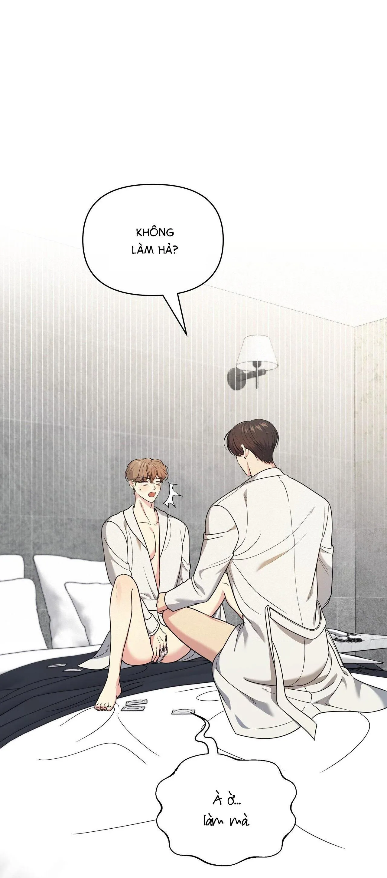 |DROP| Chuyện Tình Bí Mật Chapter 8 Trang 8