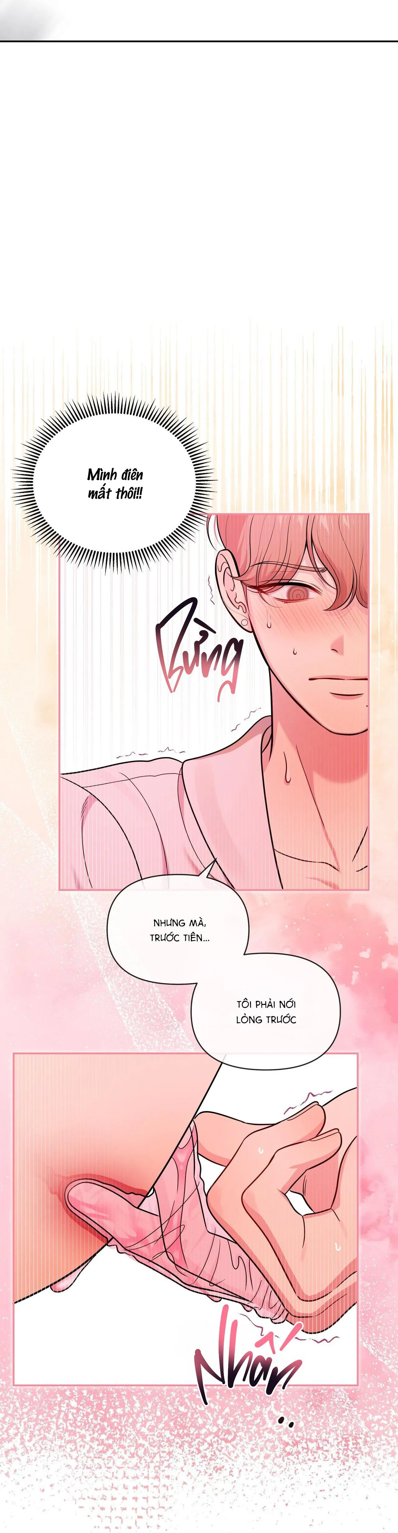 |DROP| Chuyện Tình Bí Mật Chapter 8 Trang 9