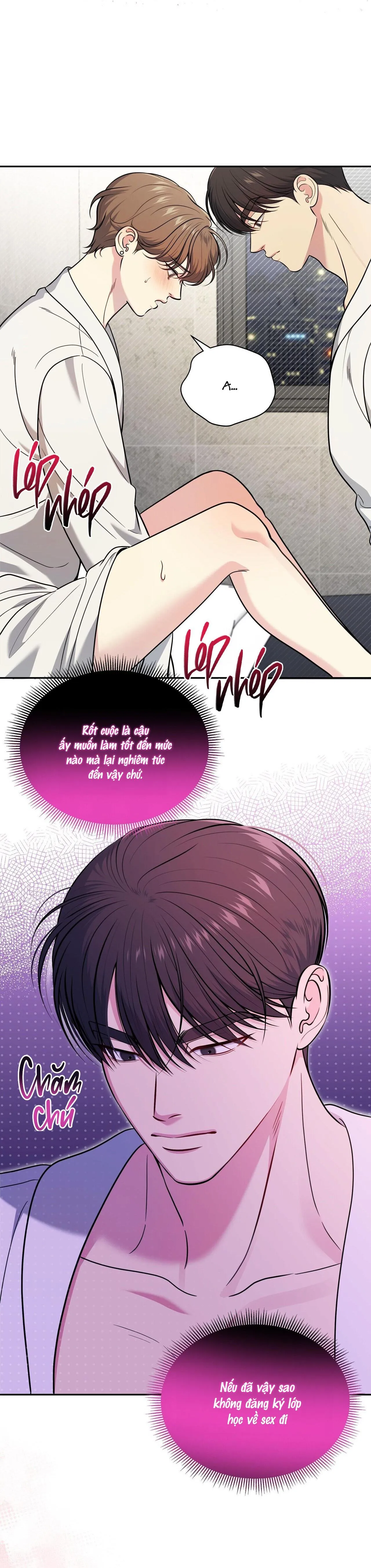 |DROP| Chuyện Tình Bí Mật Chapter 8 Trang 10