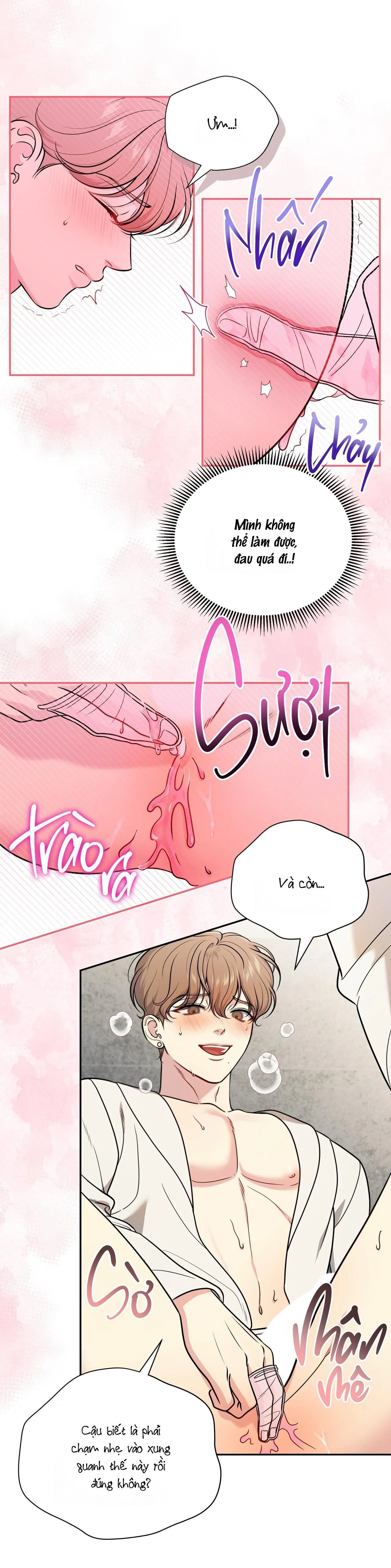 |DROP| Chuyện Tình Bí Mật Chapter 8 Trang 11