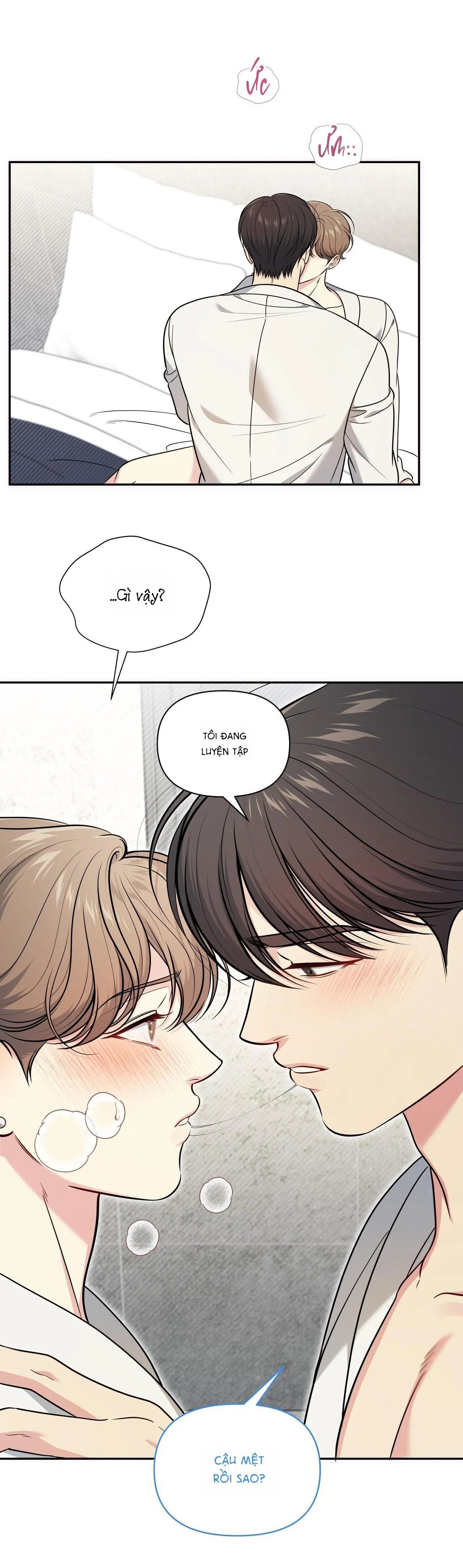 |DROP| Chuyện Tình Bí Mật Chapter 8 Trang 14