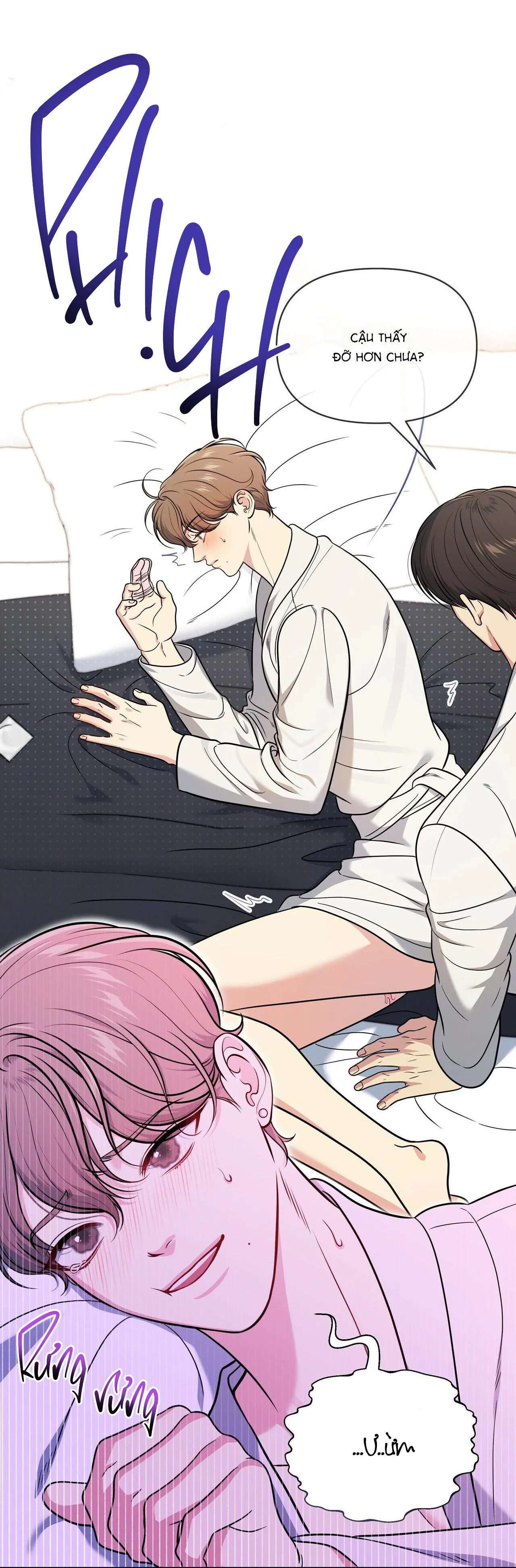 |DROP| Chuyện Tình Bí Mật Chapter 8 Trang 17