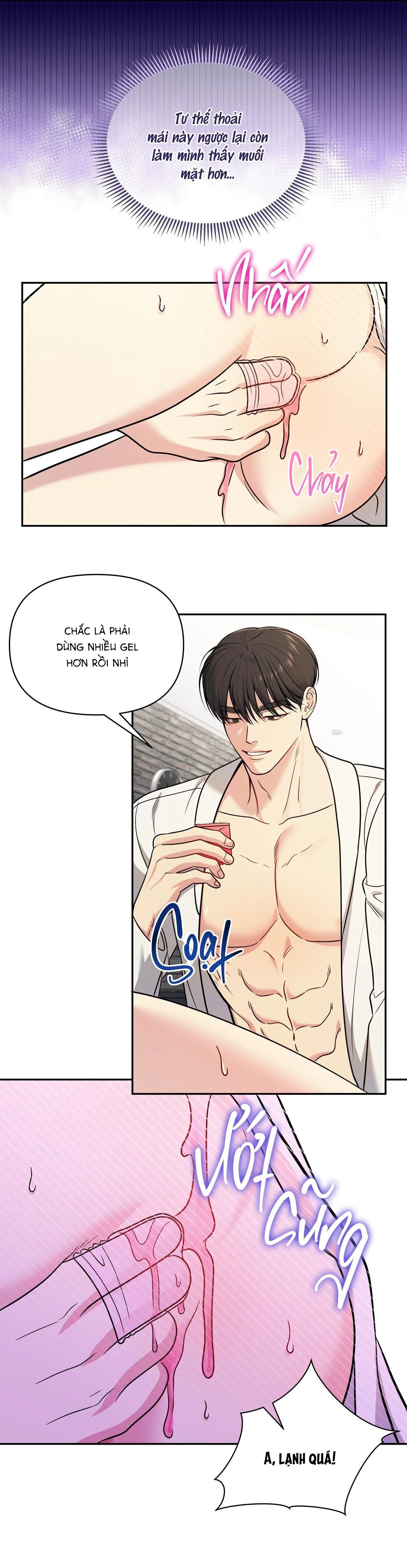 |DROP| Chuyện Tình Bí Mật Chapter 8 Trang 18