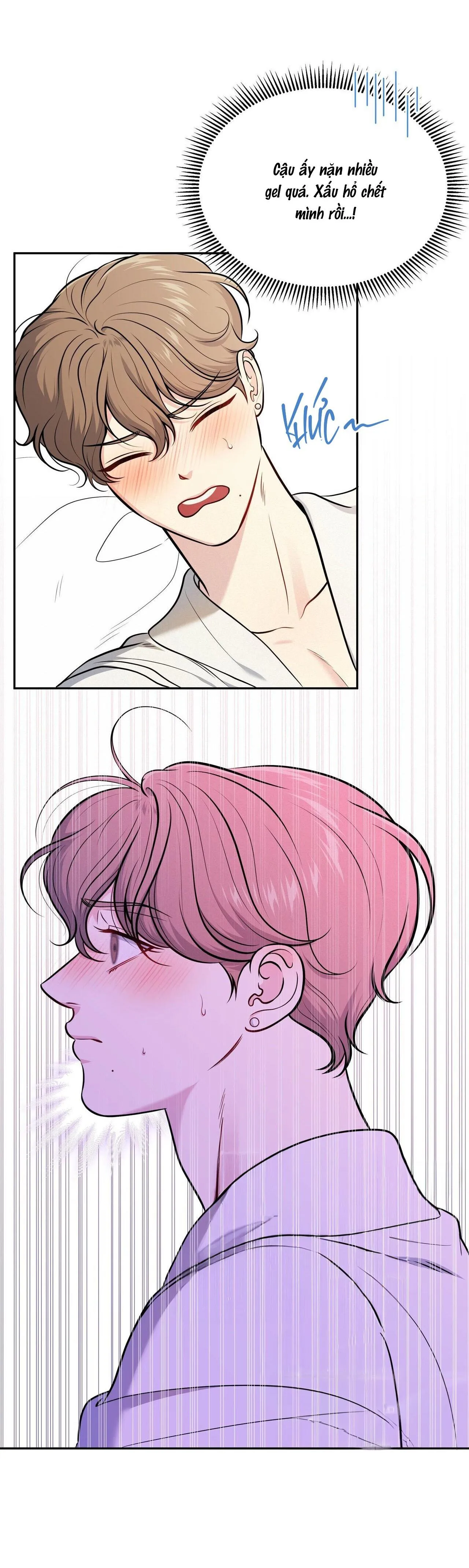 |DROP| Chuyện Tình Bí Mật Chapter 8 Trang 19