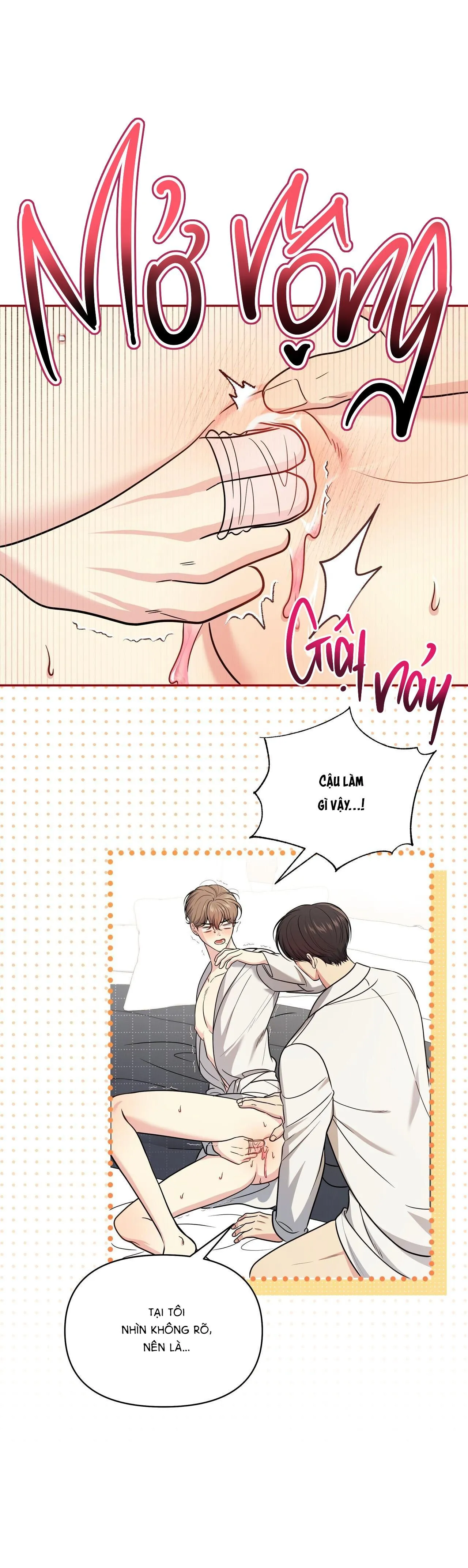 |DROP| Chuyện Tình Bí Mật Chapter 8 Trang 20