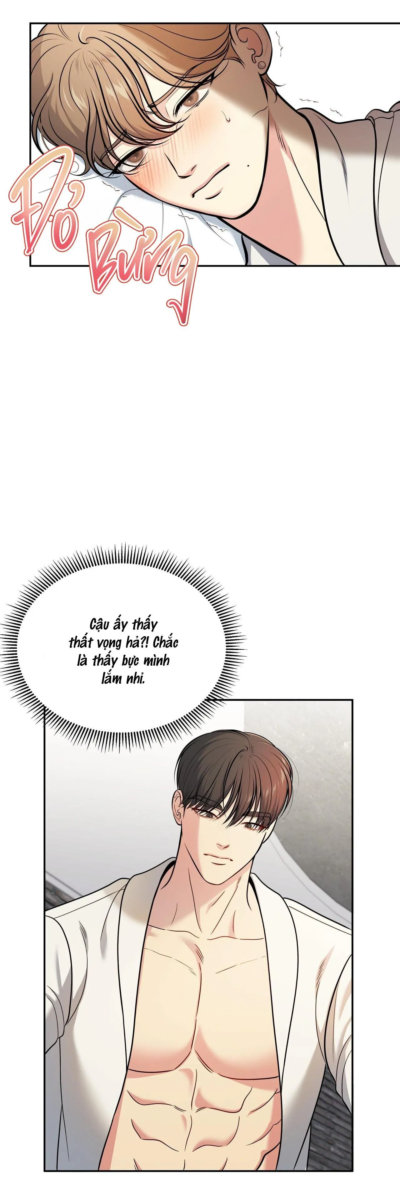 |DROP| Chuyện Tình Bí Mật Chapter 8 Trang 24