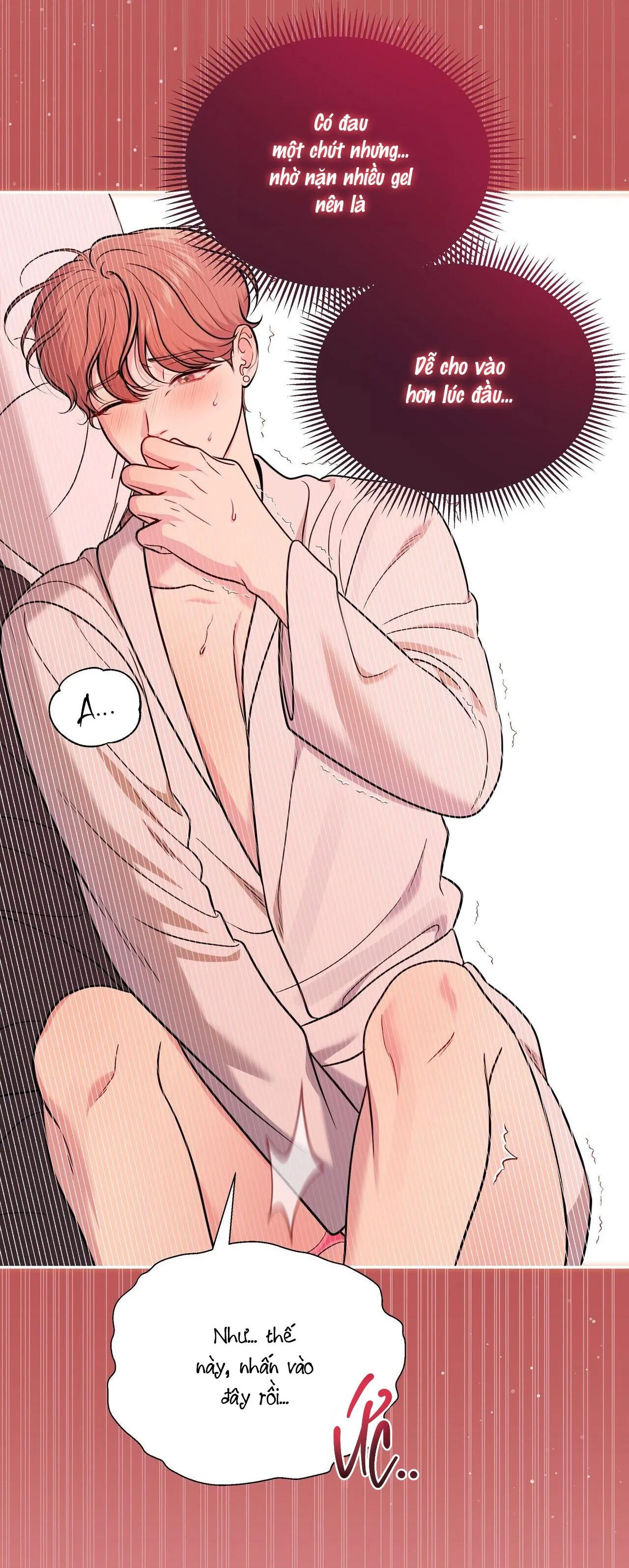 |DROP| Chuyện Tình Bí Mật Chapter 8 Trang 27