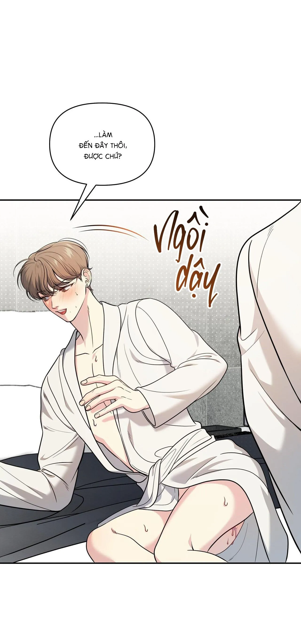 |DROP| Chuyện Tình Bí Mật Chapter 8 Trang 37