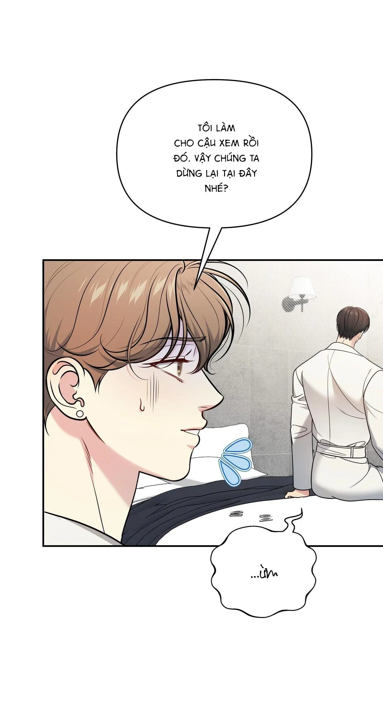 |DROP| Chuyện Tình Bí Mật Chapter 8 Trang 39