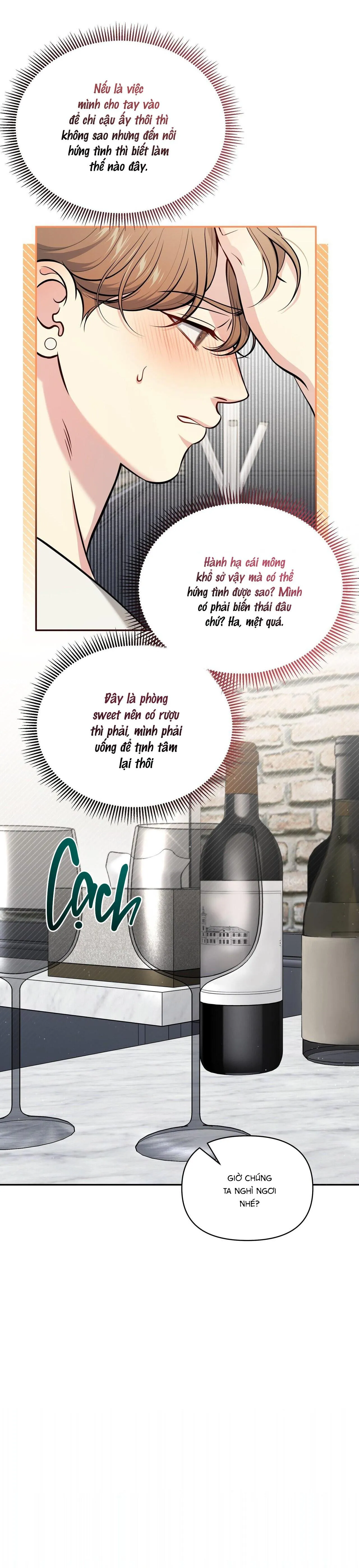 |DROP| Chuyện Tình Bí Mật Chapter 8 Trang 44